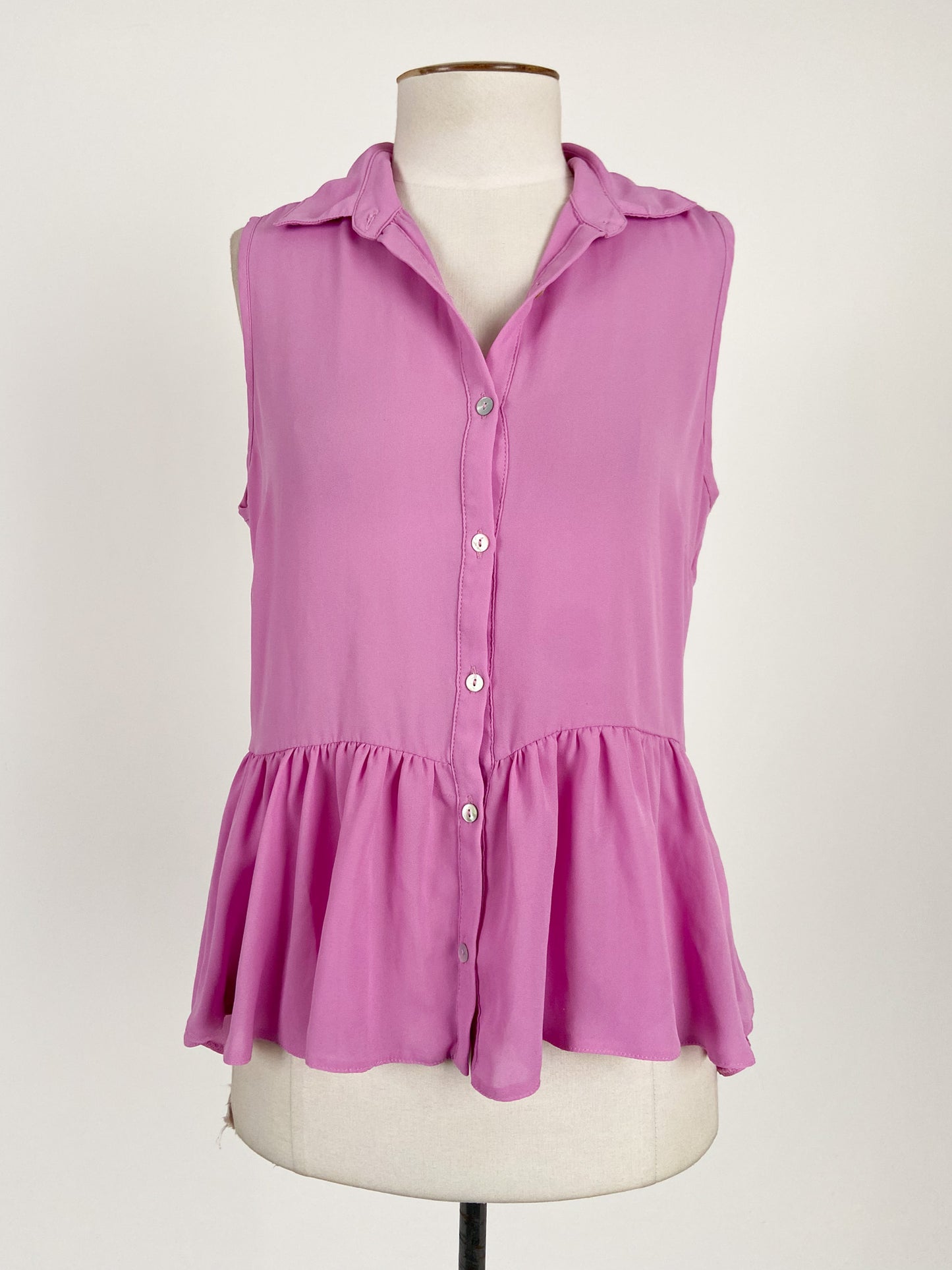 Urban Precinct | Purple Casual/Workwear Top | Size 10