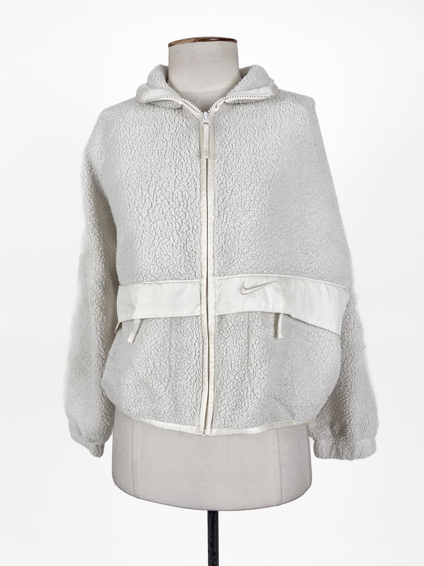 Nike | White Casual Jumper | Size S