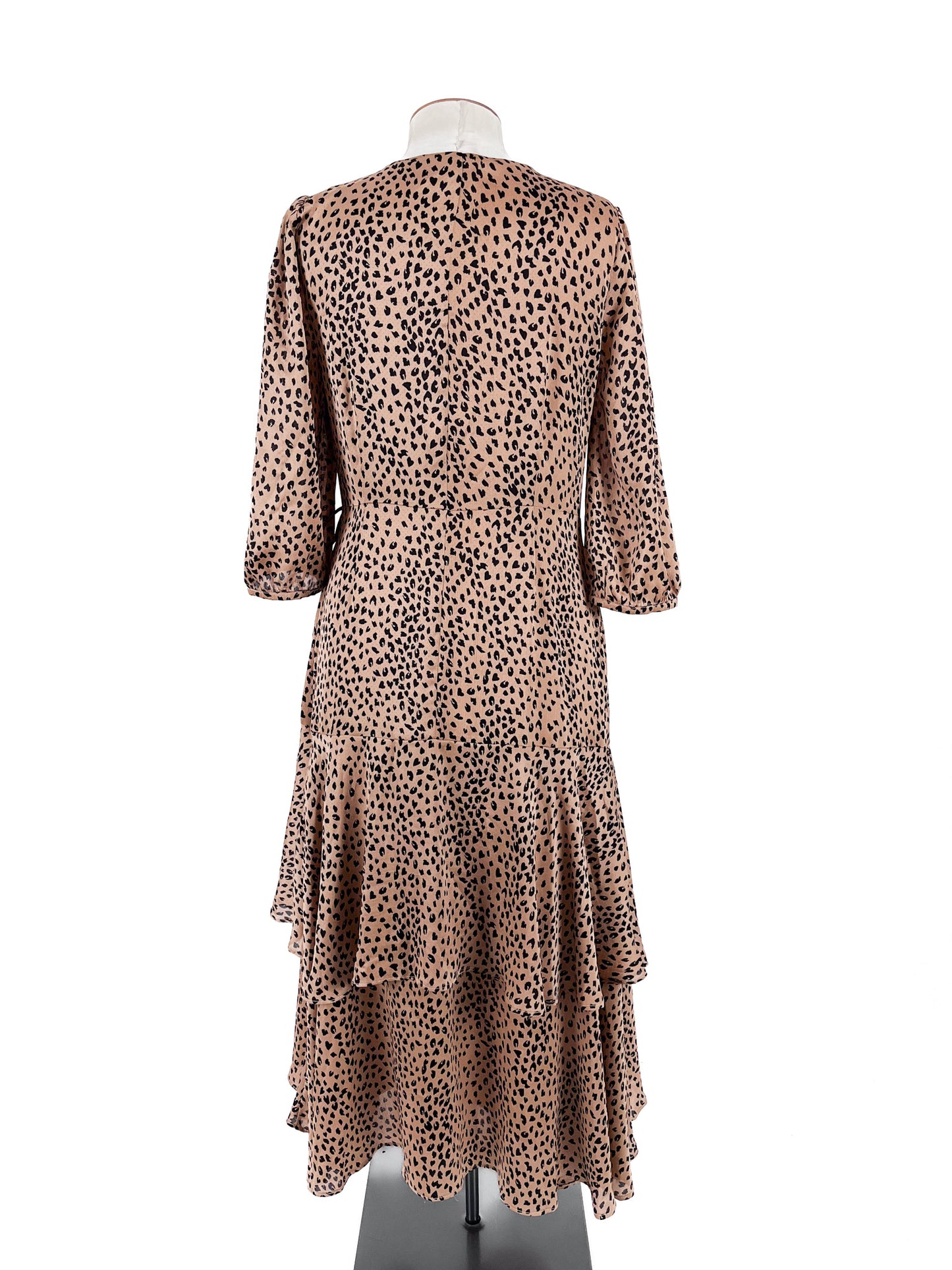 Seeking Lola | Multicoloured Cocktail Dress | Size 10