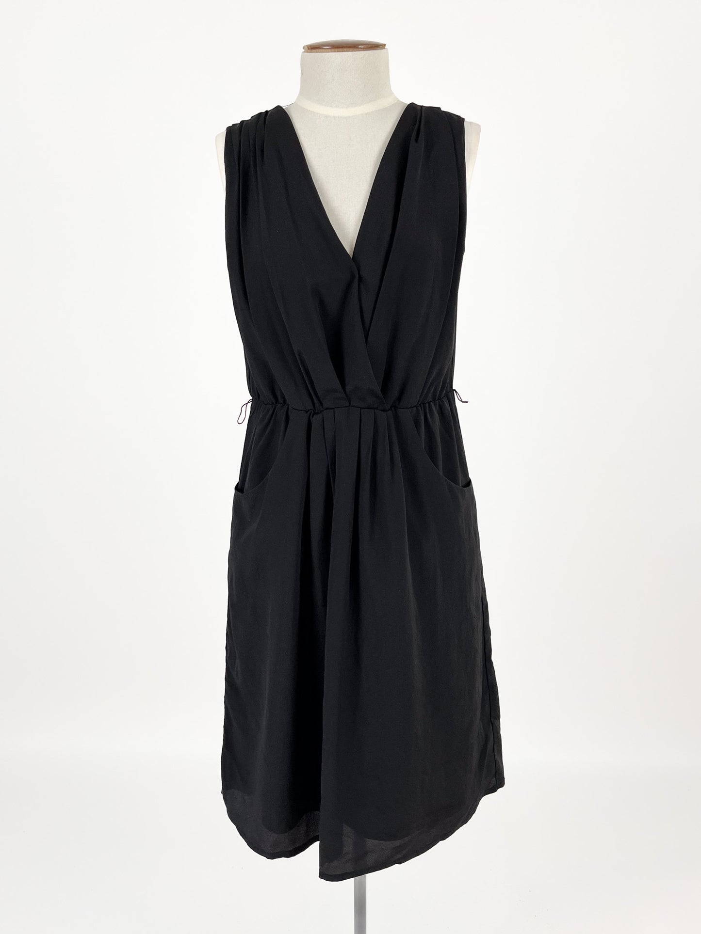 Staxs | Black Workwear Dress | Size 8