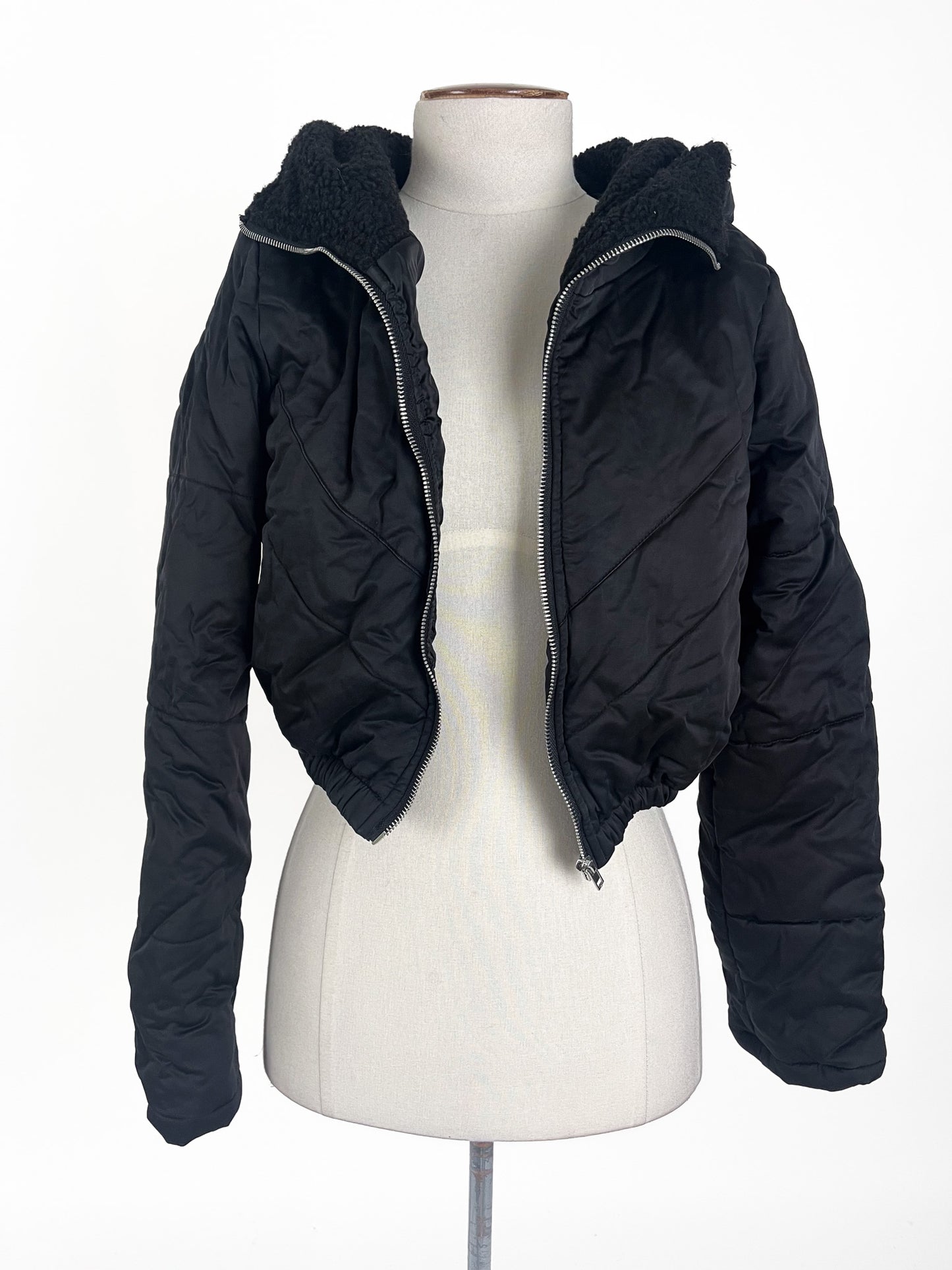 Princess Polly | Black Casual Jacket | Size S