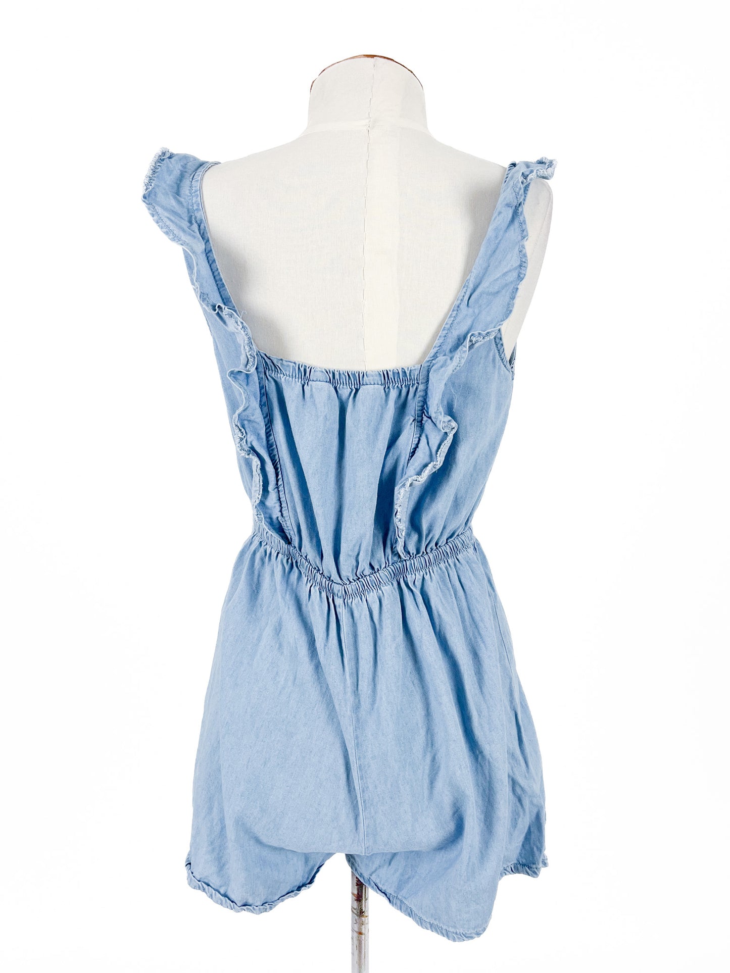 Primark | Blue Casual Playsuit | Size 8