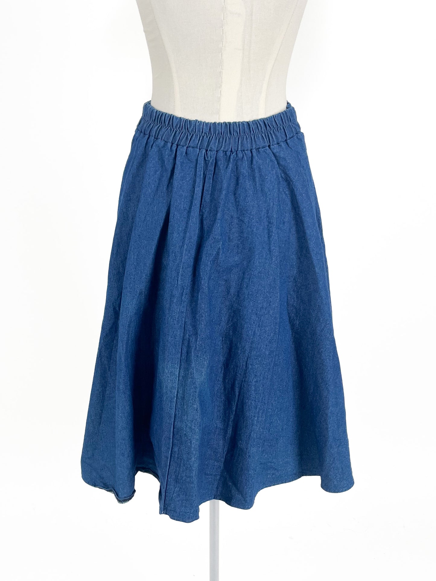 Unknown Brand | Blue Casual Skirt | Size S