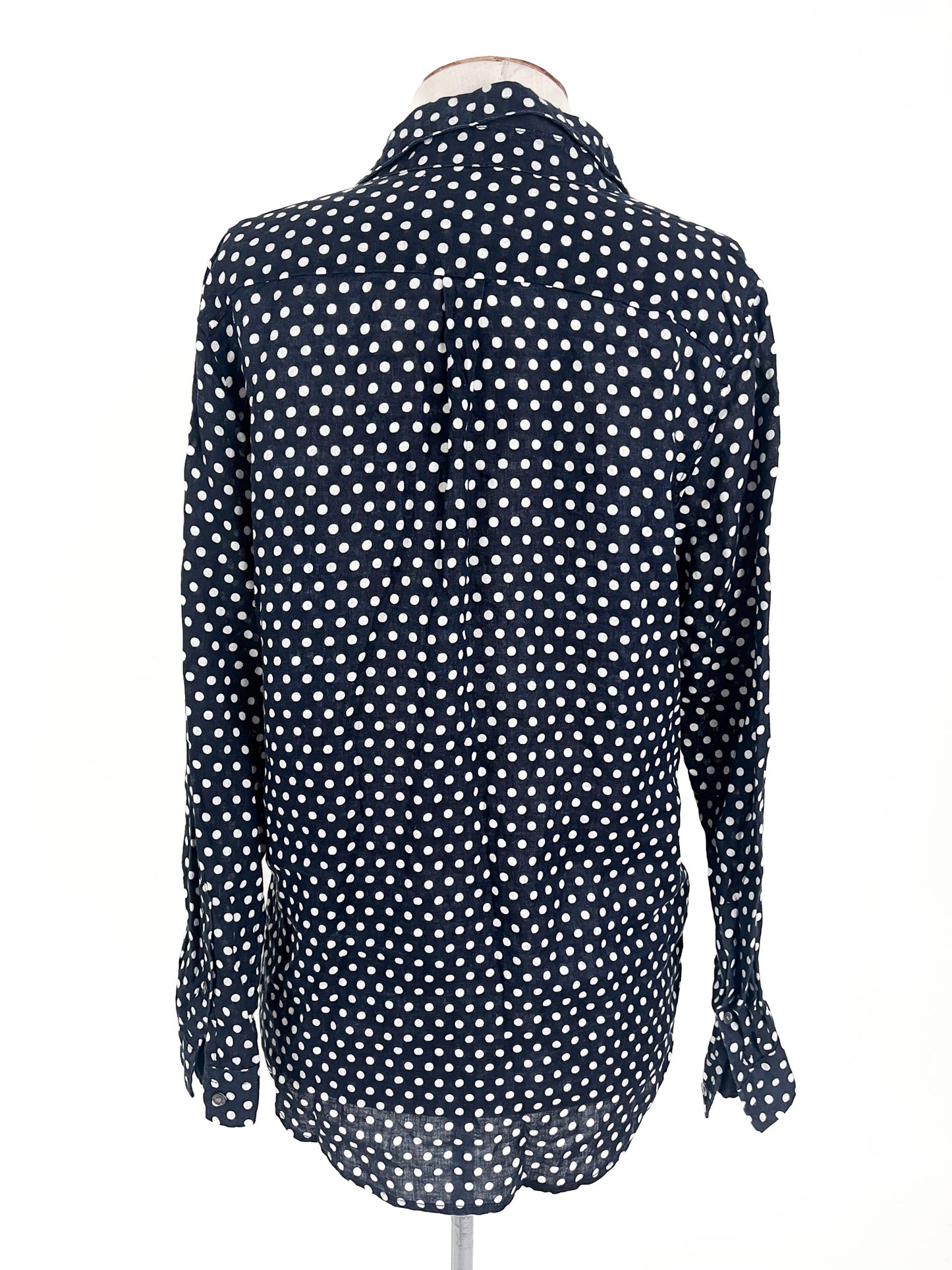 Trenery | Navy Casual Top | Size XS