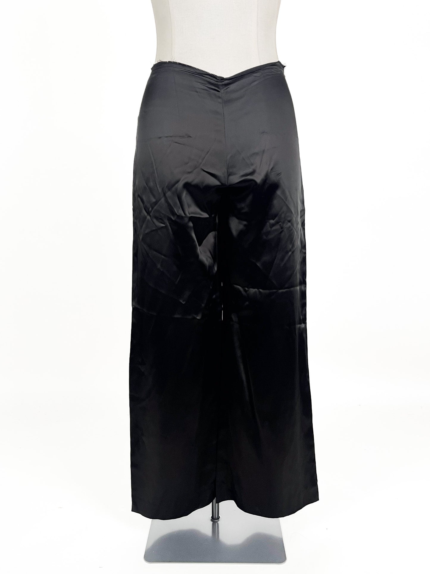 Dries van Noten | Black Wide leg Pants | Size 14