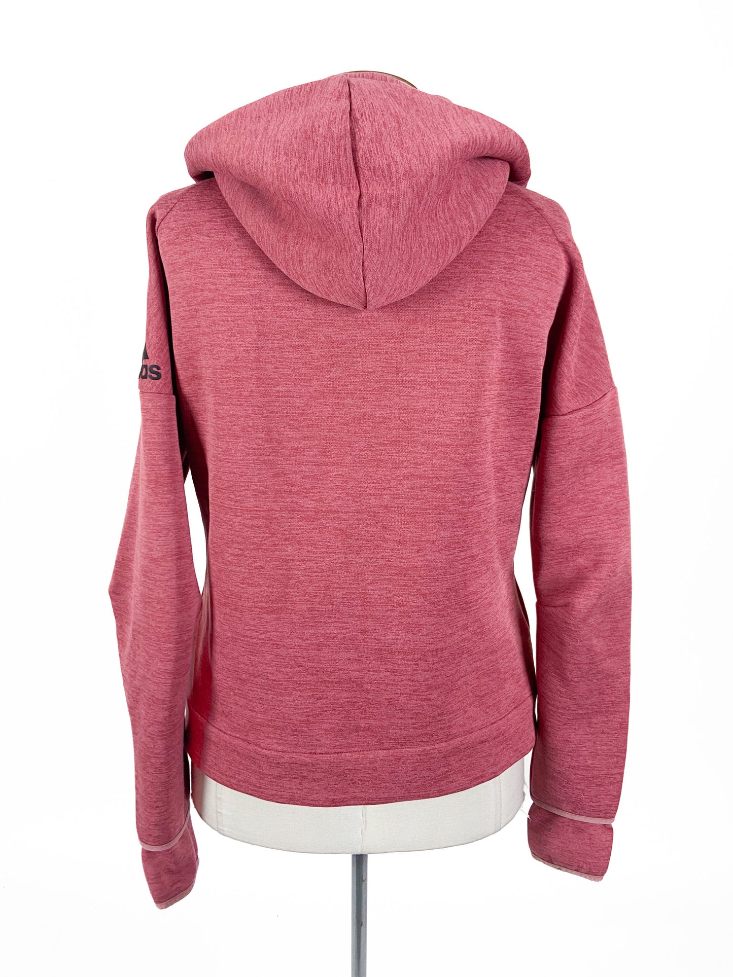 Adidas - Red Hoodie (Size M)
