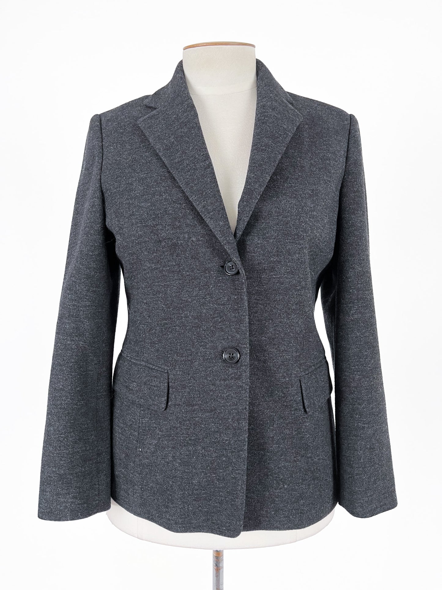 Position High Casual | Grey Casual/Workwear Jacket | Size S