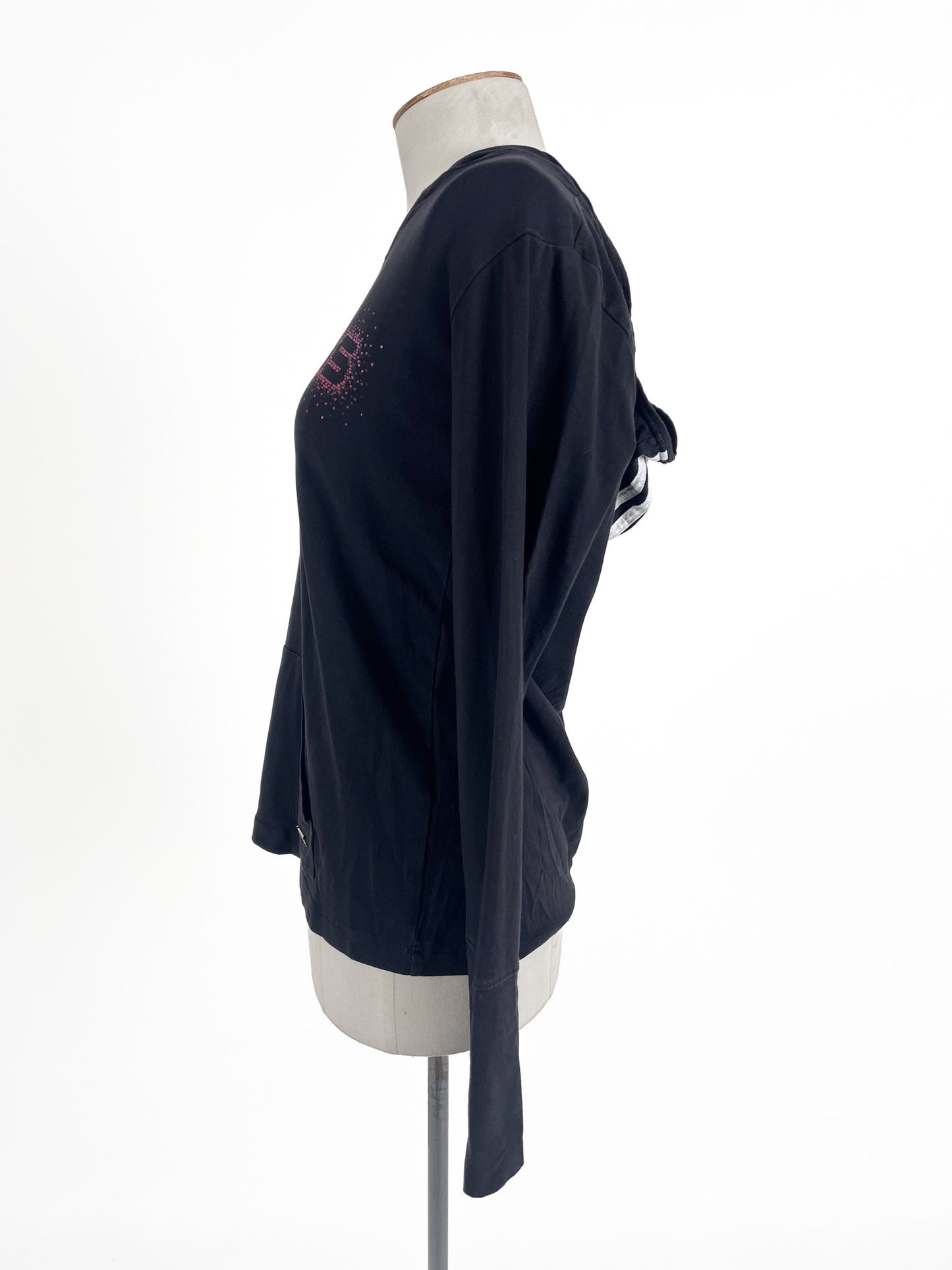 Adidas | Black Casual Top | Size 10