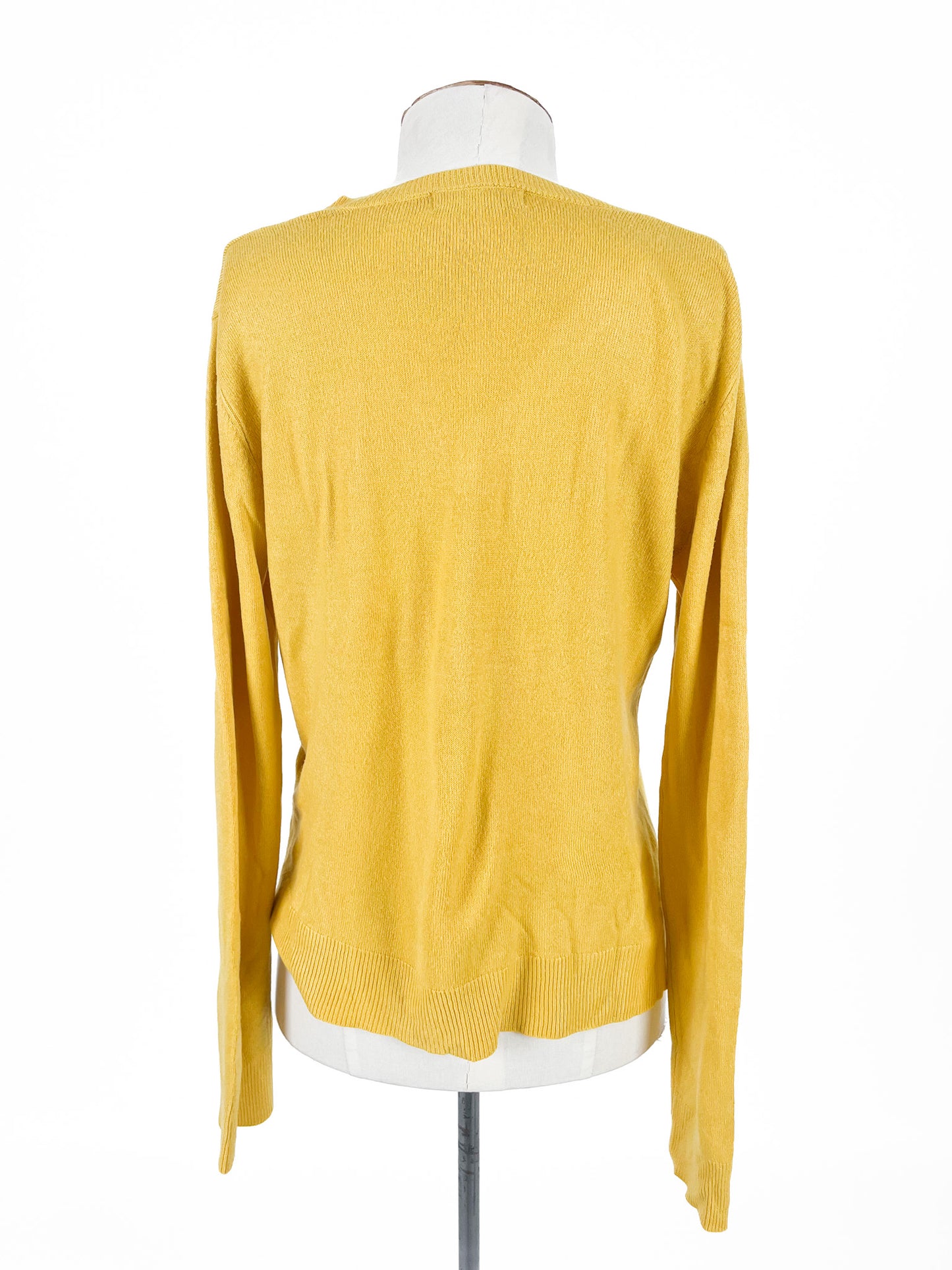 M&S Collection | Yellow Casual Jumper | Size 10