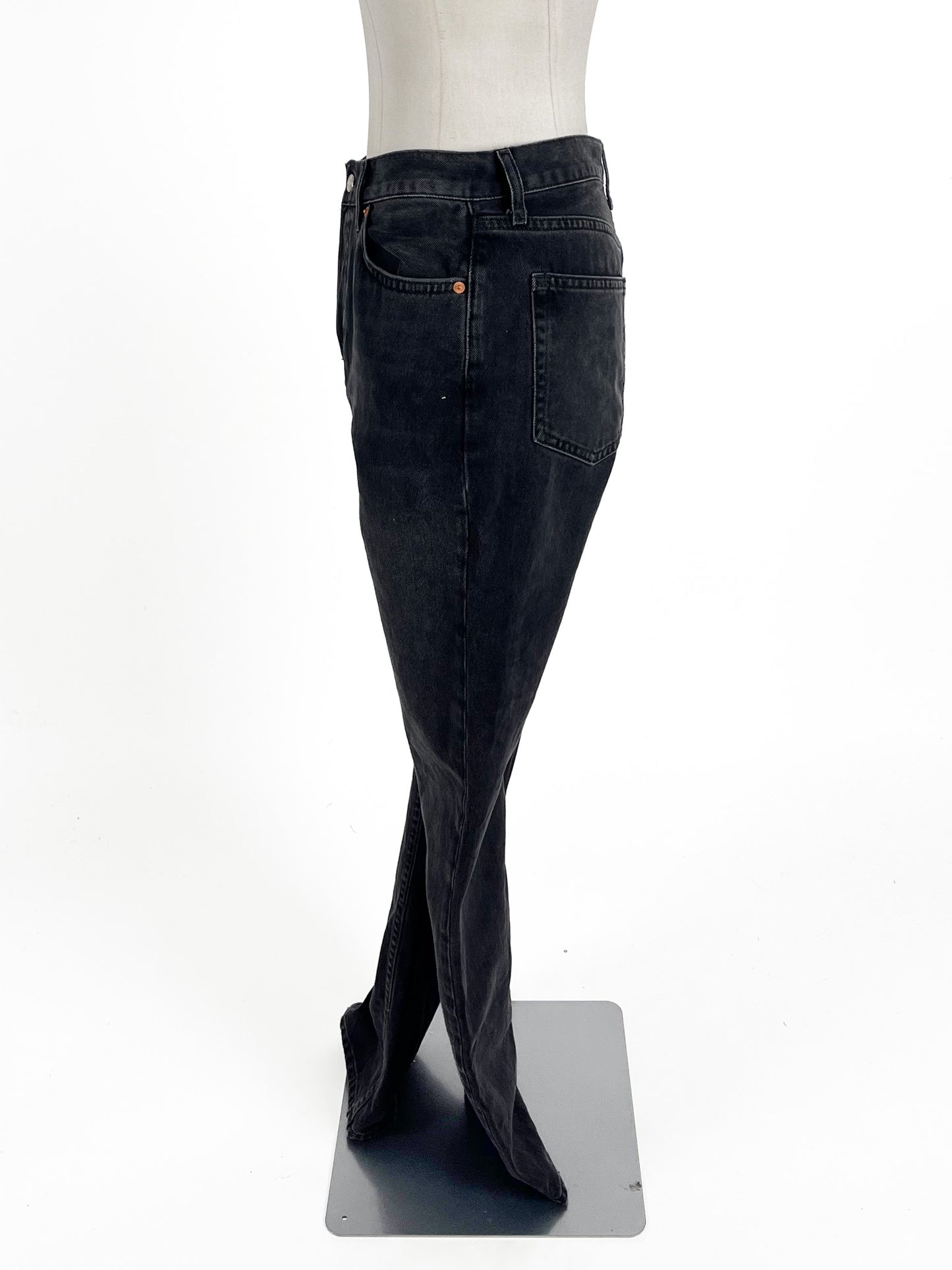 Topshop | Black Casual Jeans | Size 12