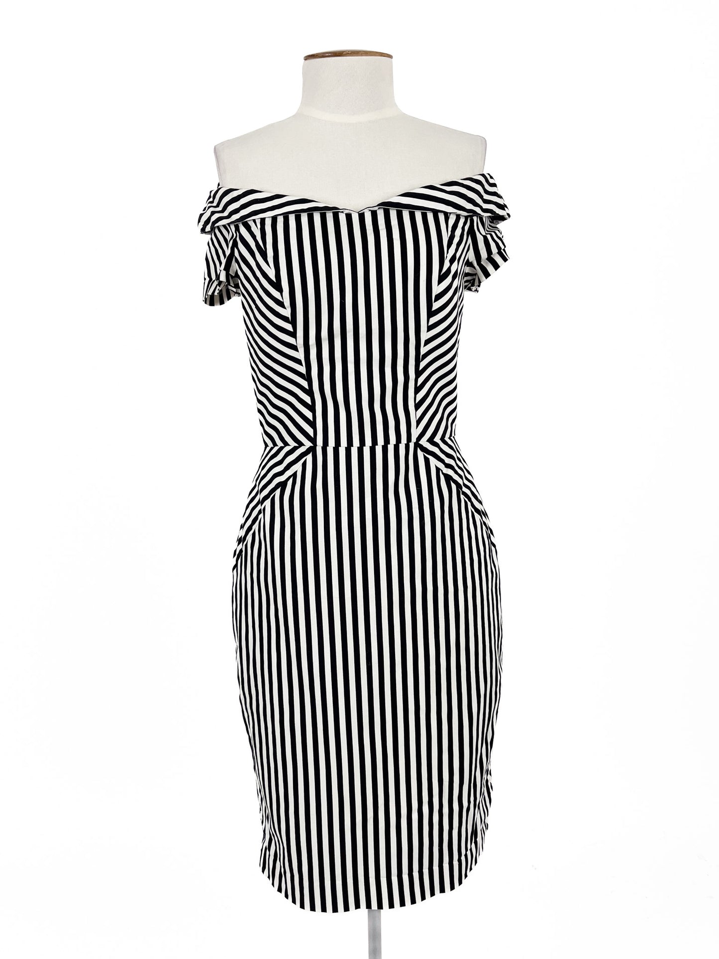 C/TC | Multicoloured Cocktail/Formal Dress | Size 8