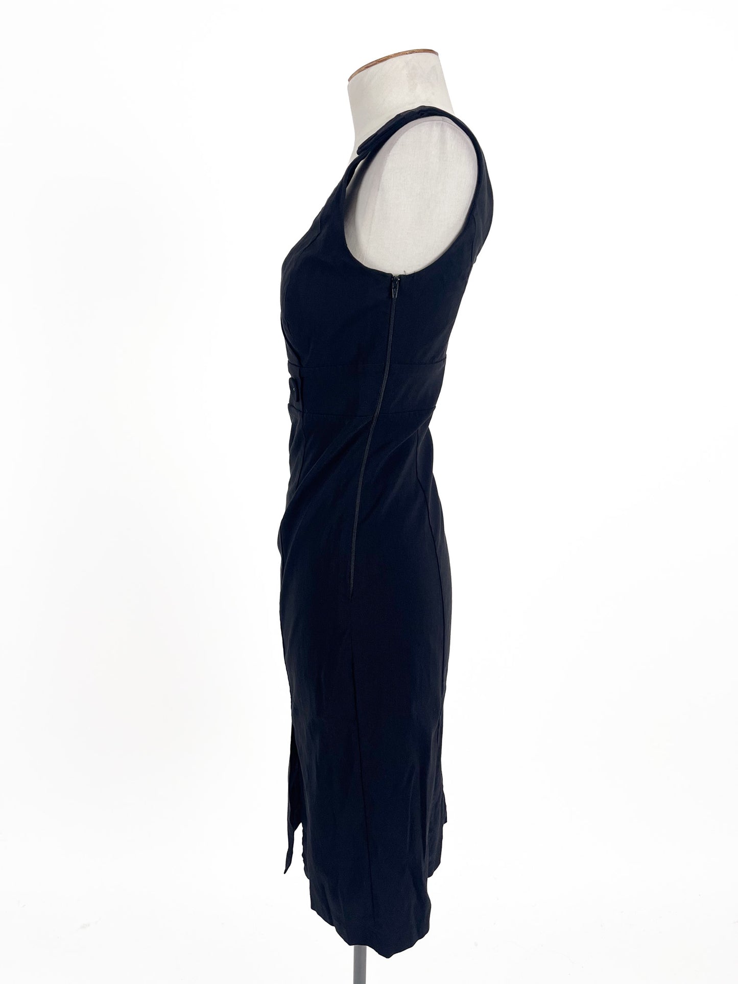 Portmans | Black Workwear Dress | Size 6