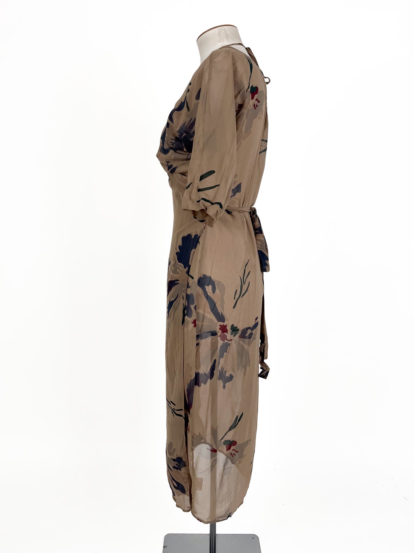 Ingrid Starnes | Brown Casual/Cocktail Dress | Size M