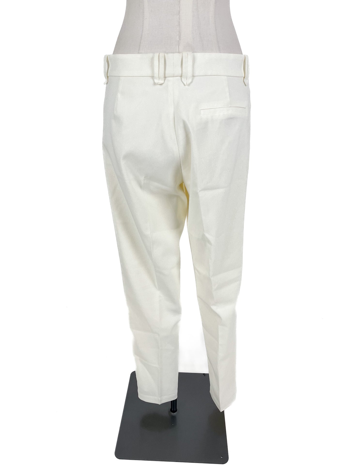 Knuefermann | White Casual/Workwear Pants | Size 10