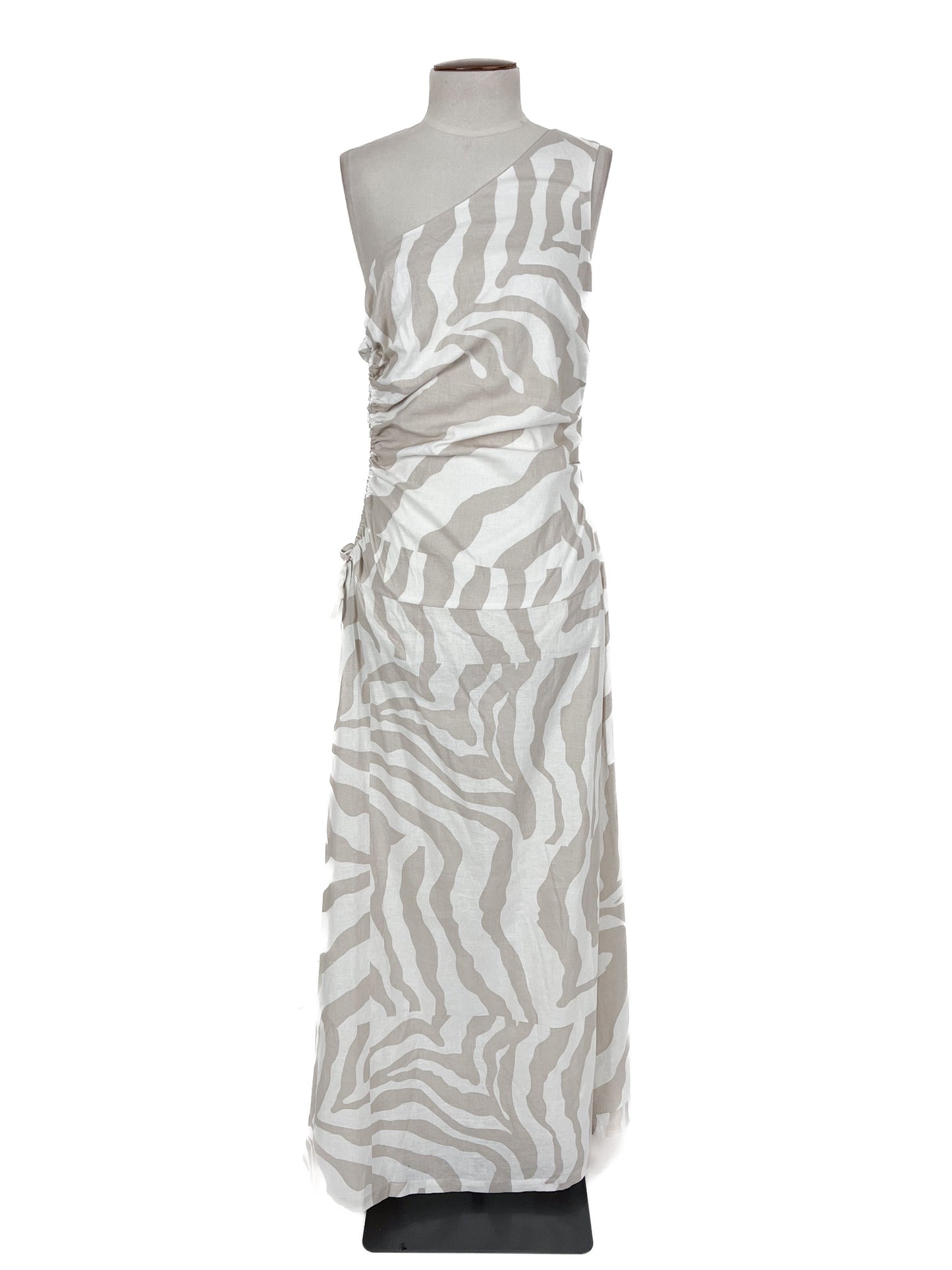 AJE | Beige Casual Dress | Size 8