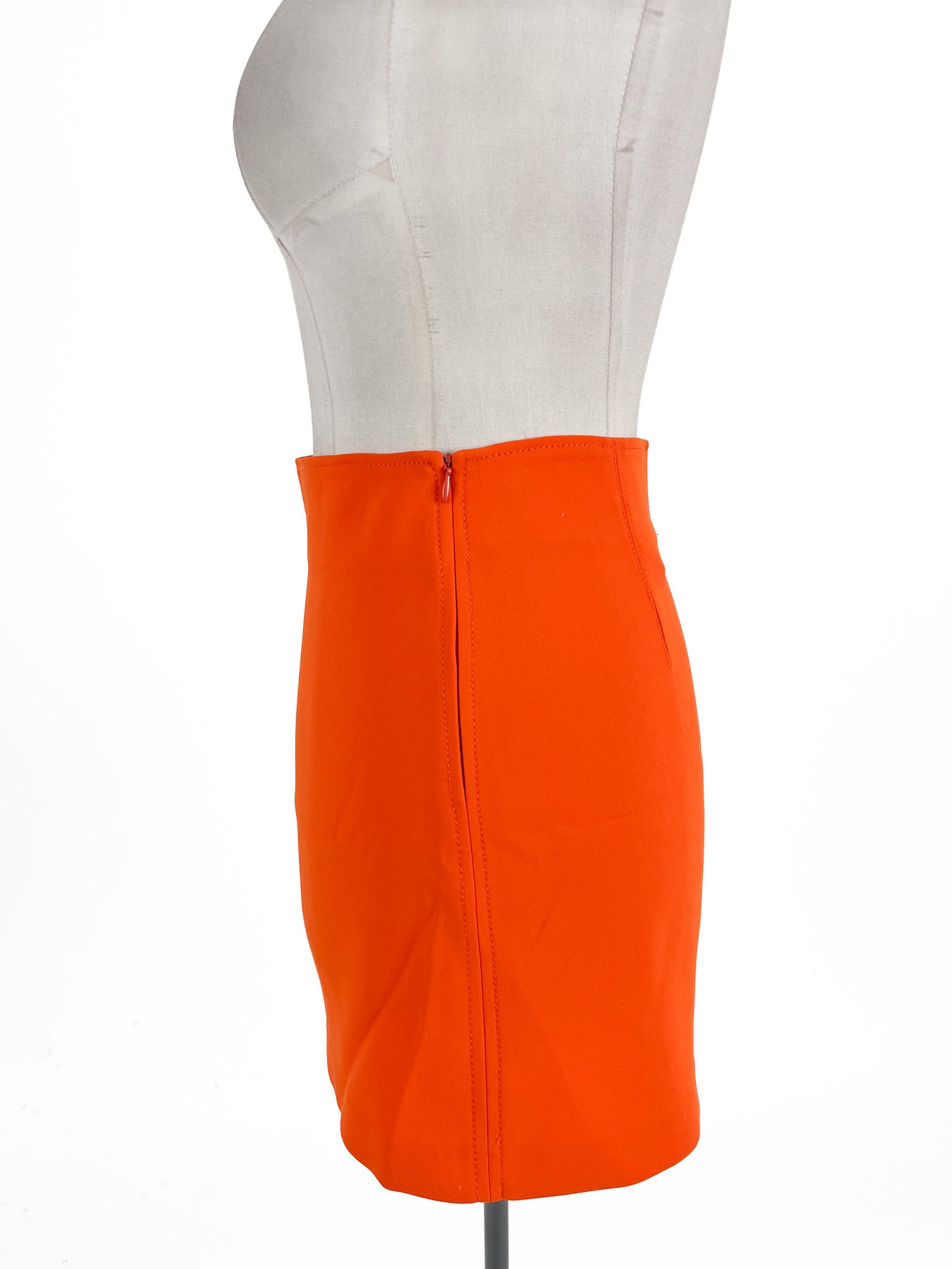 Zara | Orange Cocktail Skirt | Size S