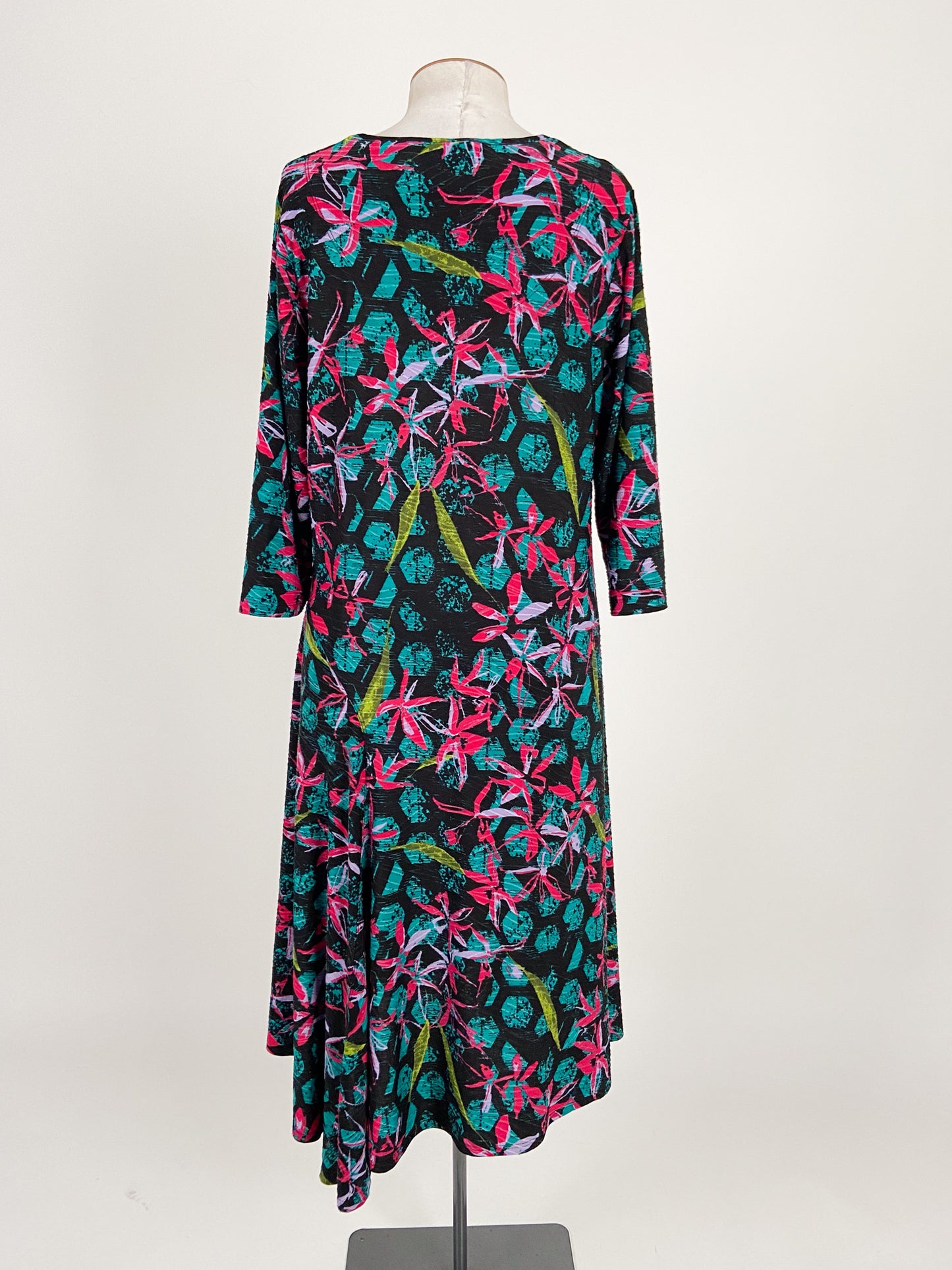 Taking Shape | Multicoloured Casual Dress | Size XS