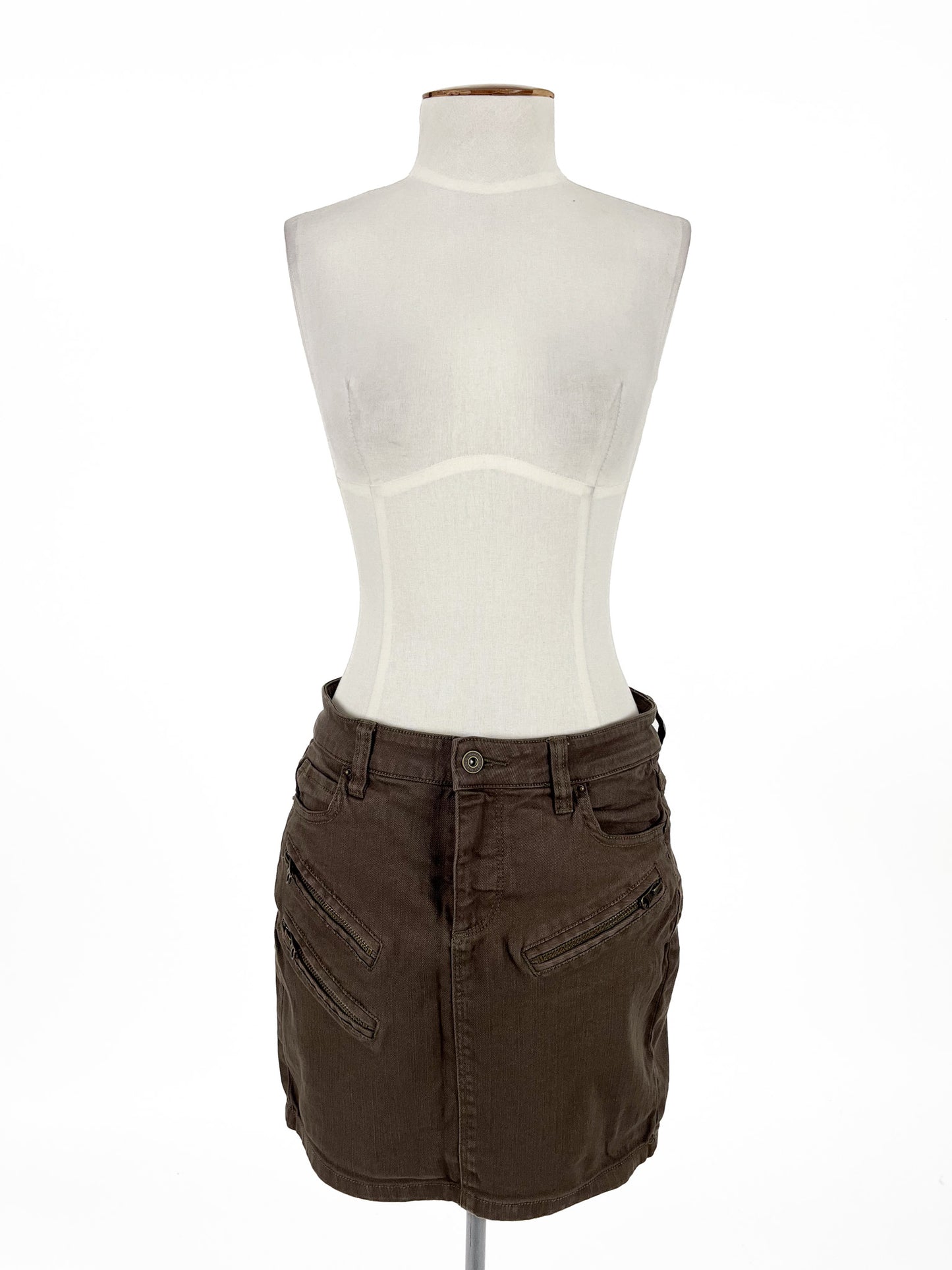 Country Road | Green Casual Skirt | Size 6