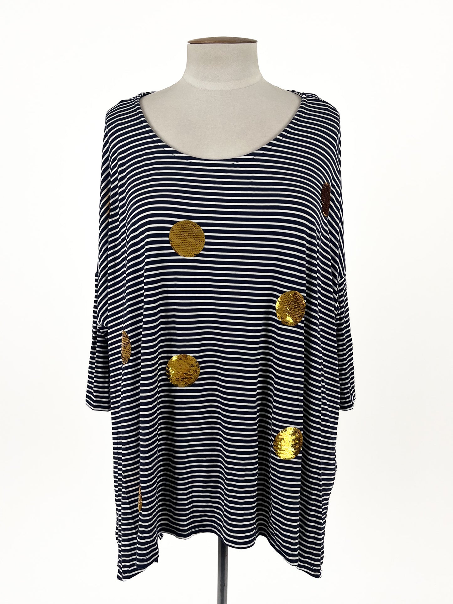 Izabel London | Multicoloured Casual Top | Size 18