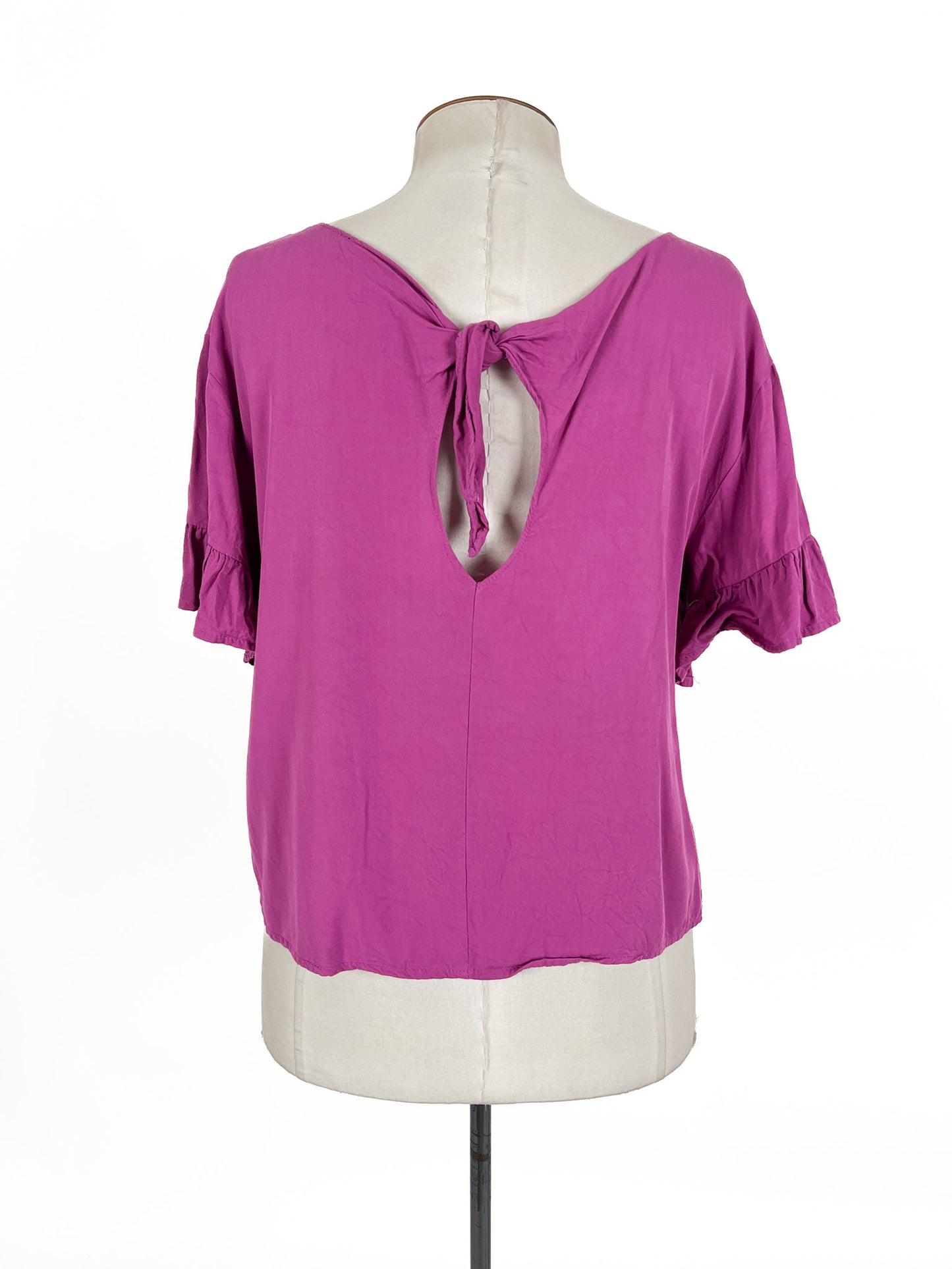 Thing Thing | Purple Casual Top | Size 12