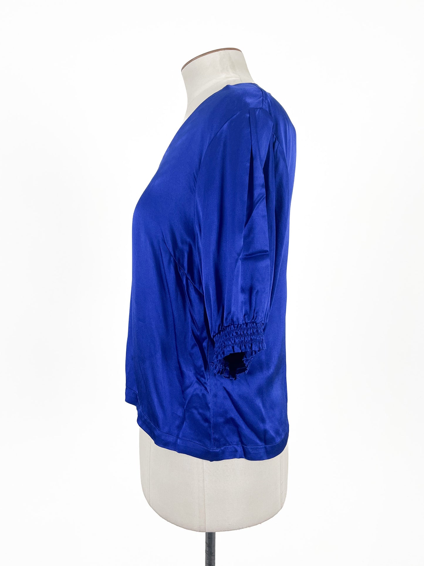 Max | Blue Casual Top | Size 12