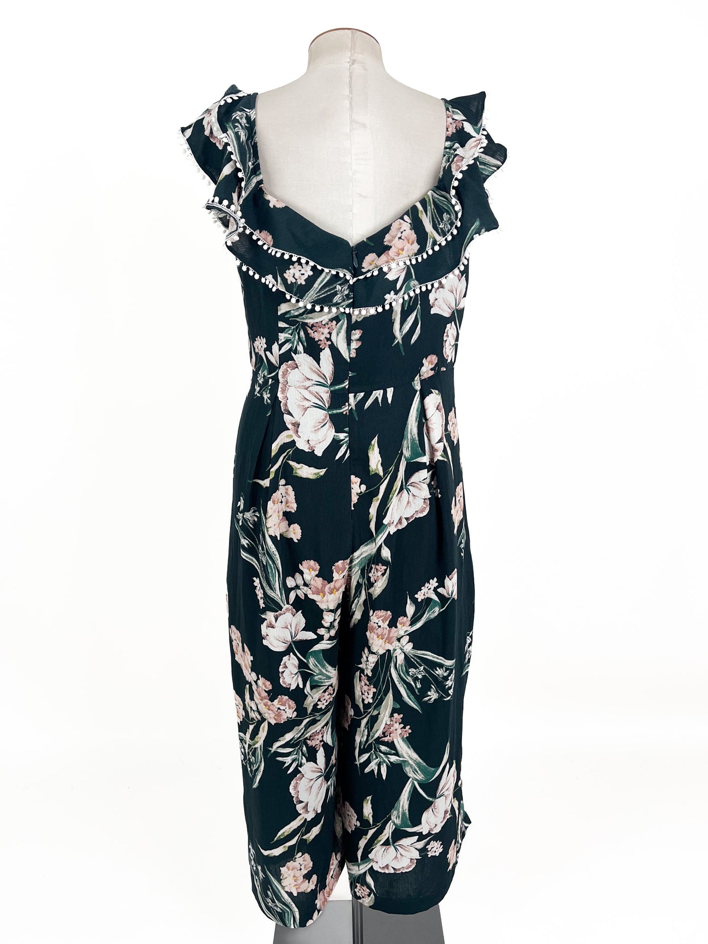 City Chic | Green Casual Jumpsuit | Size 14