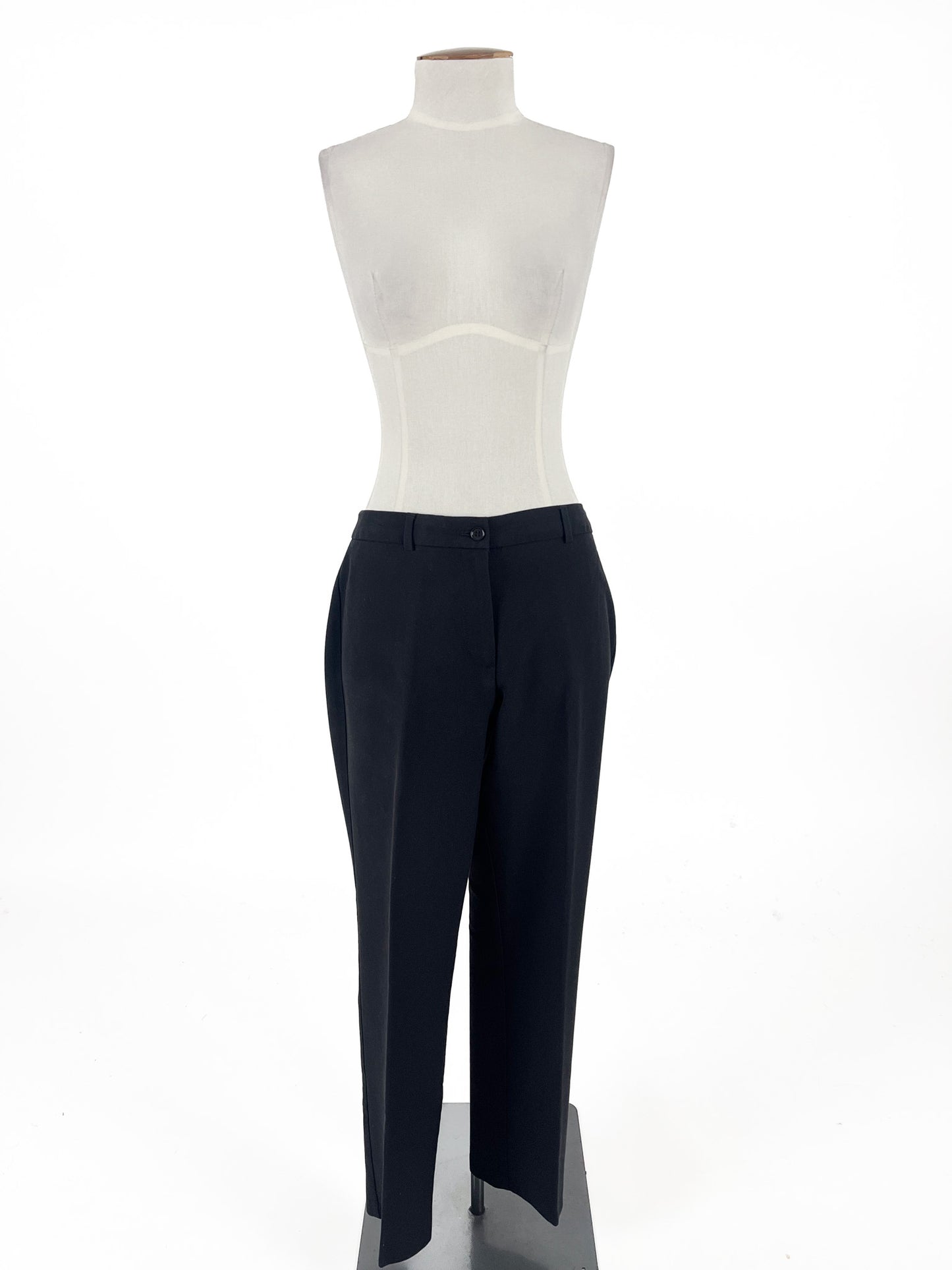 Adore-Rer | Black Casual Pants | Size 10
