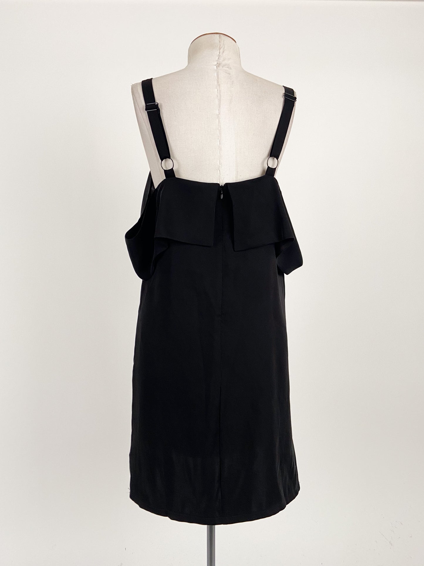 Drama the Label | Black Cocktail/Formal Dress | Size 8
