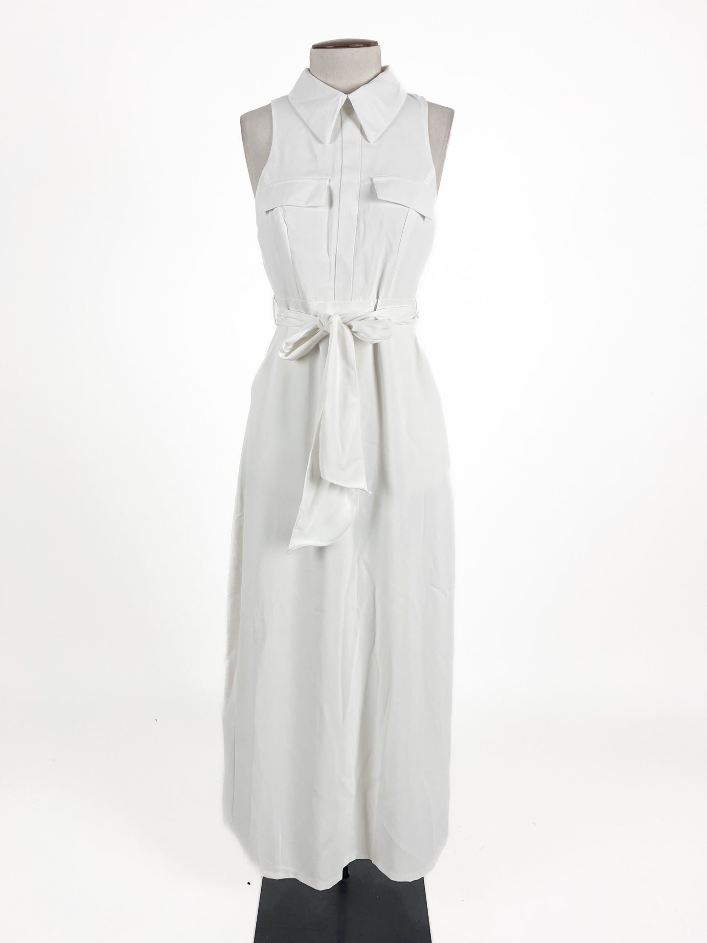Ruly Studio | White Casual Dress | Size S