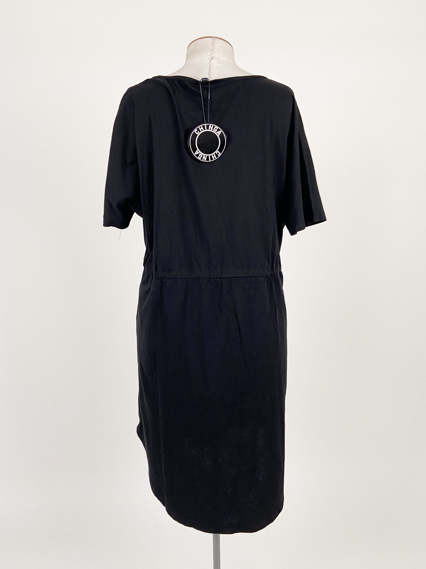 Chinga | Black Casual Dress | Size XXL