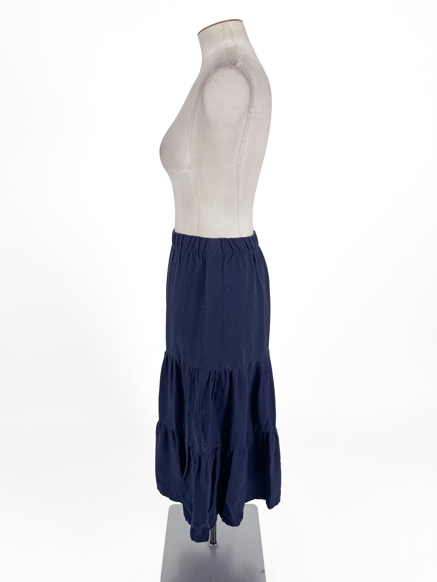 Heidi Frank | Navy Casual Skirt | Size 10