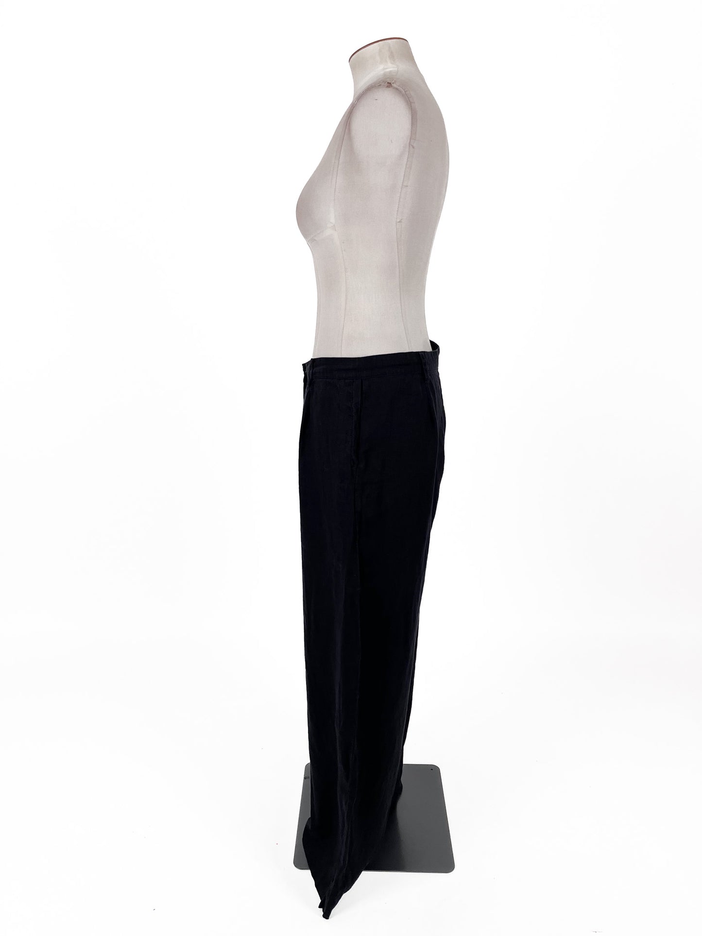 Reunion the Label | Black Wide leg Pants | Size 14