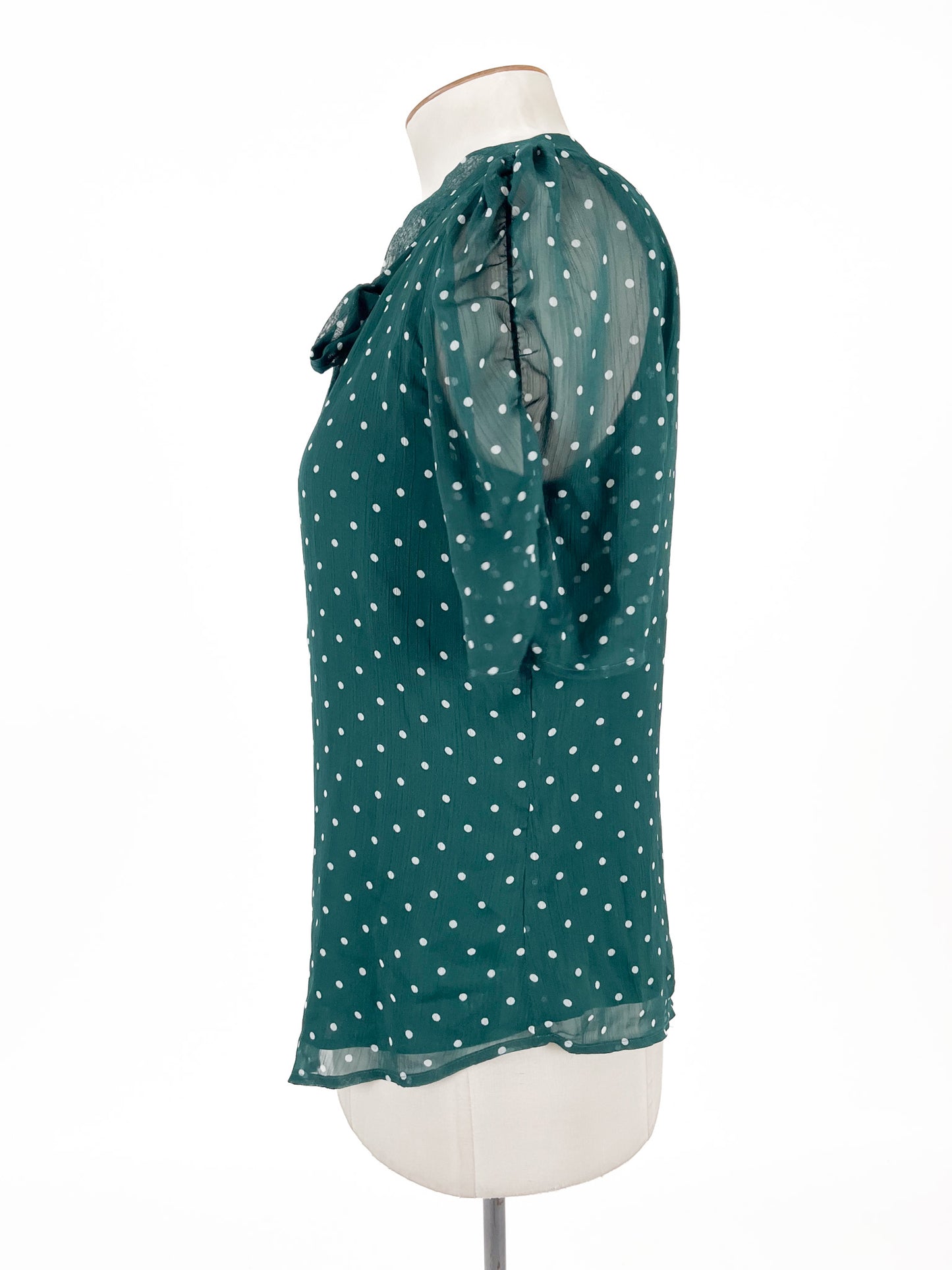 Pagani | Green Casual/Workwear Top | Size 12