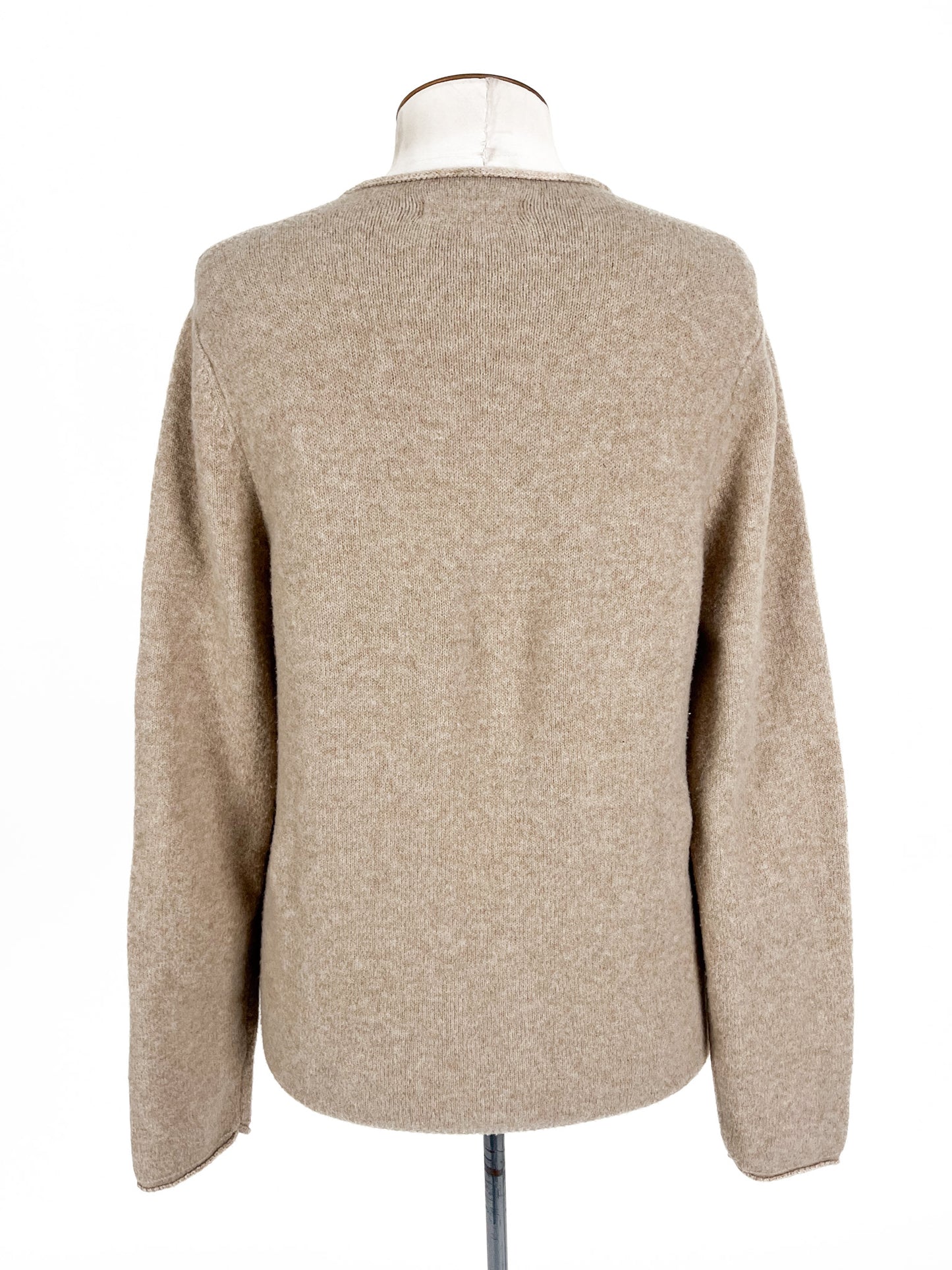 Mango | Beige Casual Jumper | Size L