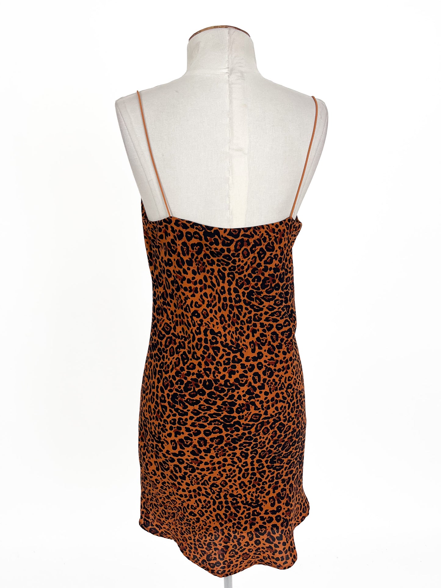 Pia | Brown Cocktail Dress | Size XS