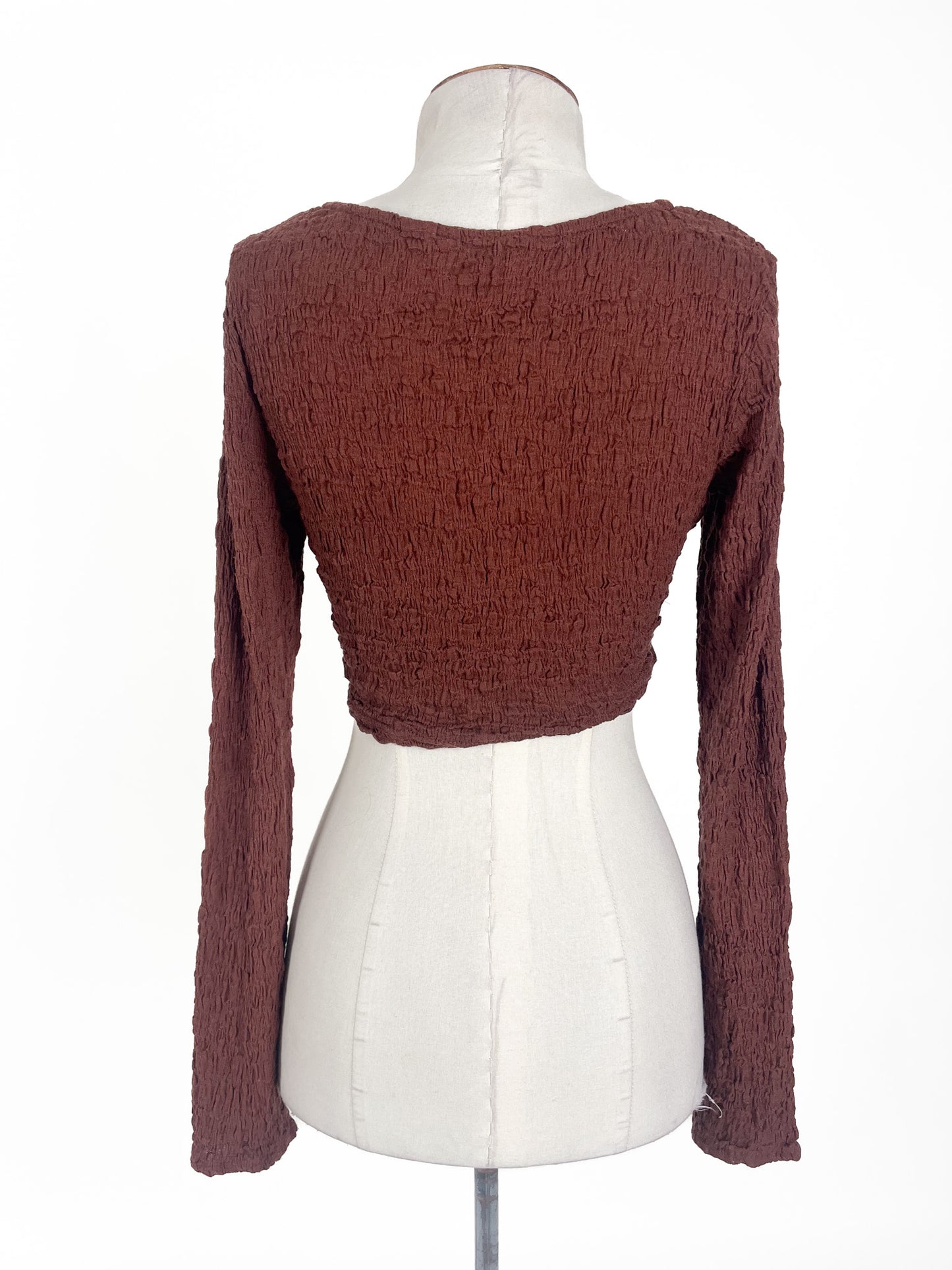 Glassons | Brown Casual Top | Size XS