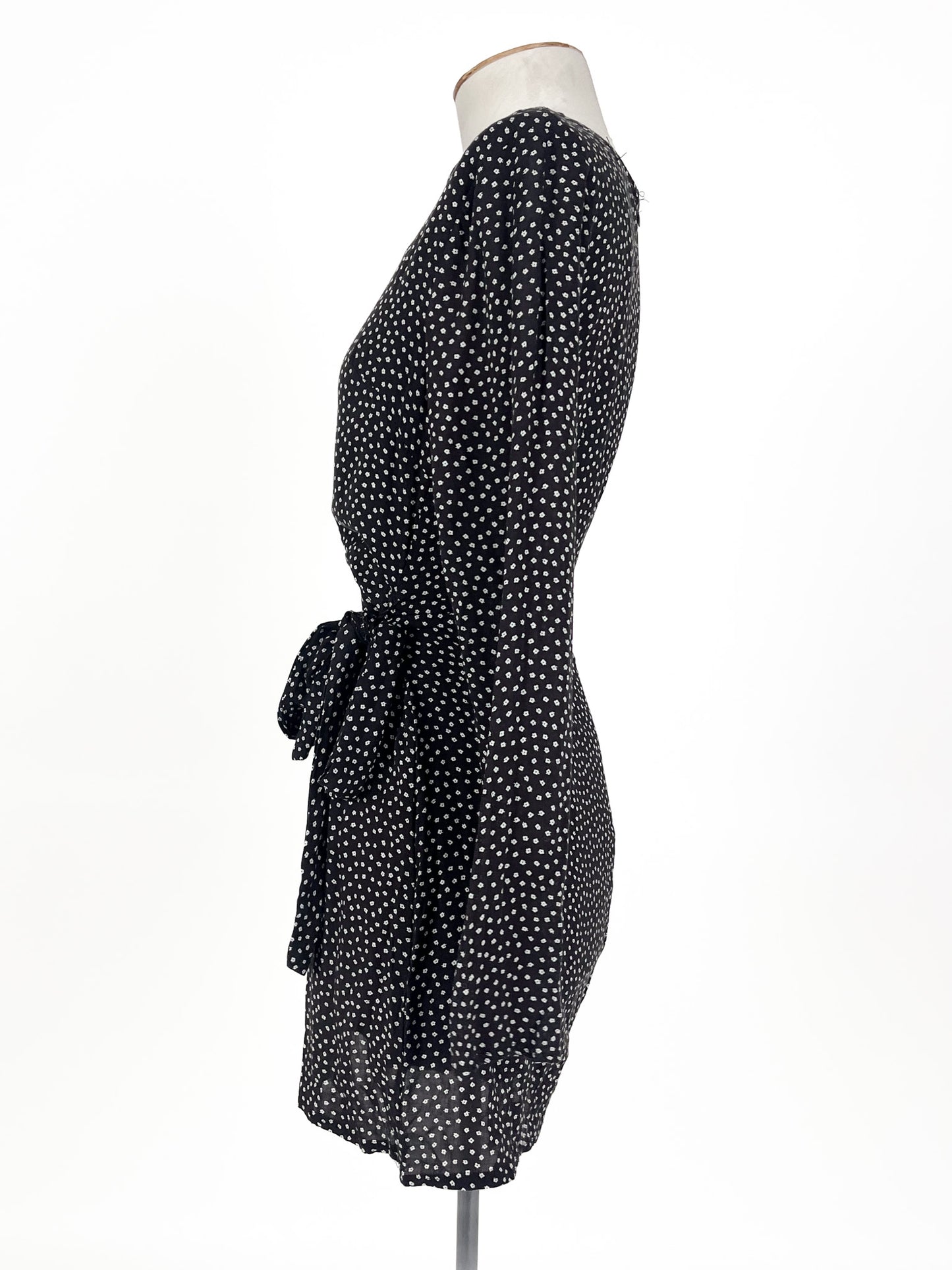 Rosebullet | Black Casual/Cocktail Dress | Size 8