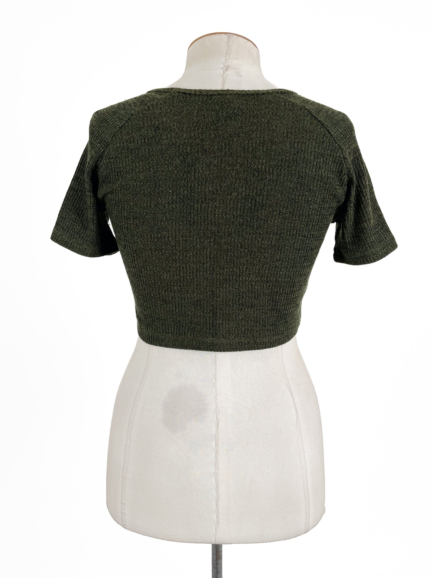 Echt | Green Casual Activewear Top | Size L