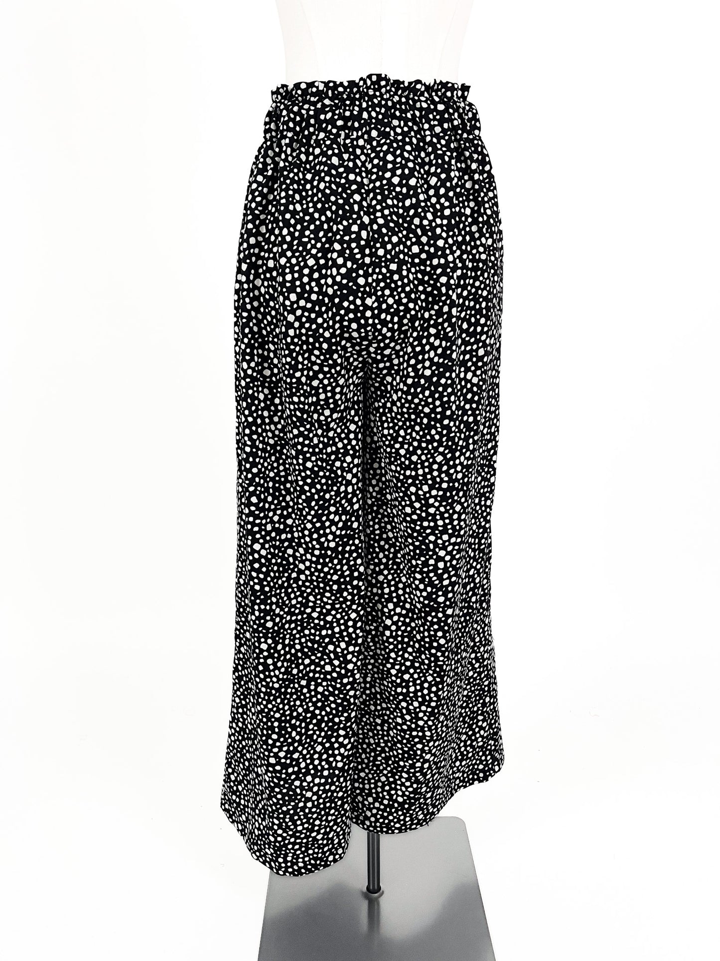 Decjuba | Multicoloured Straight fit Pants | Size S