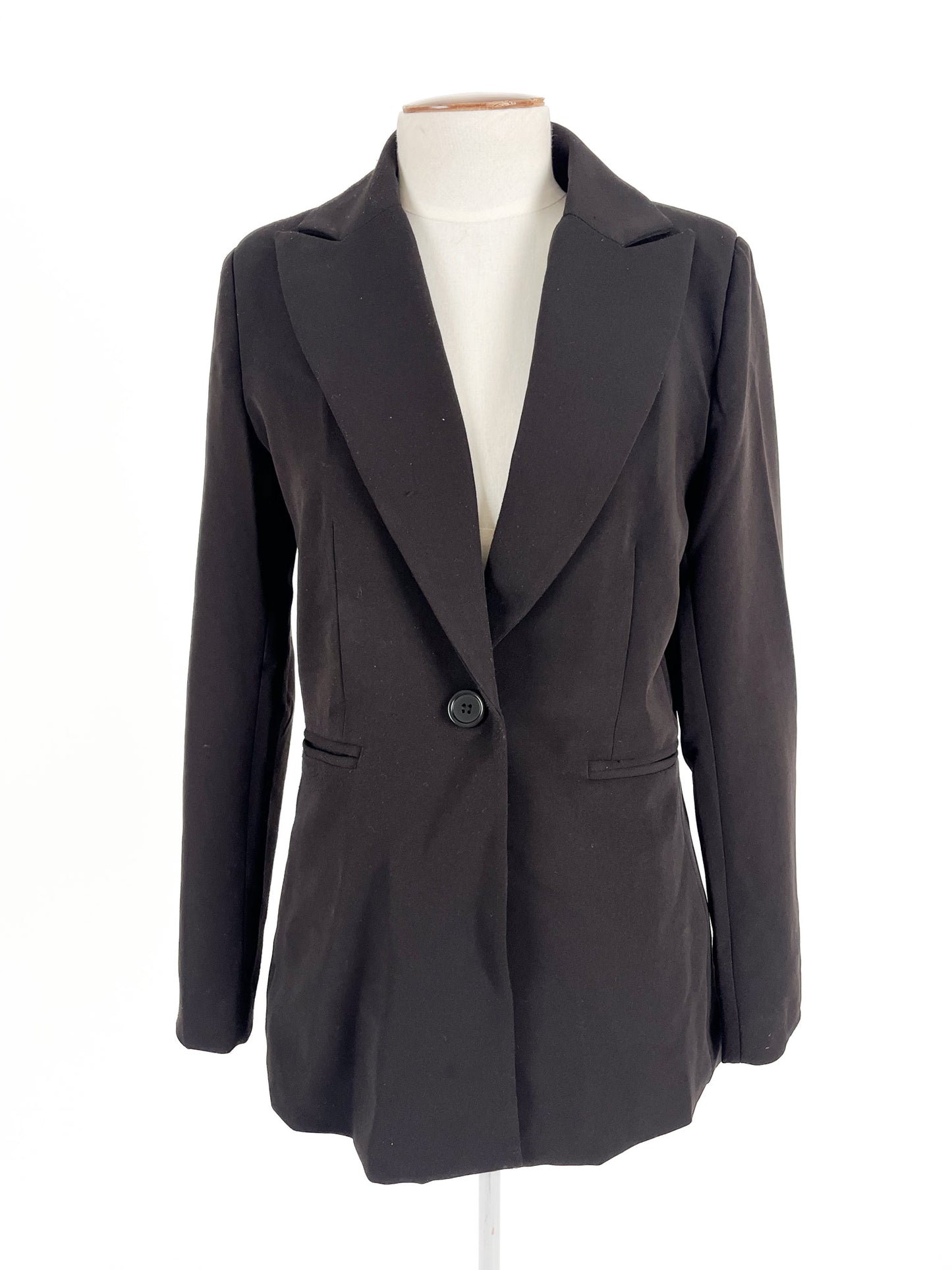 Atmos & Here | Black Workwear Jacket | Size 8