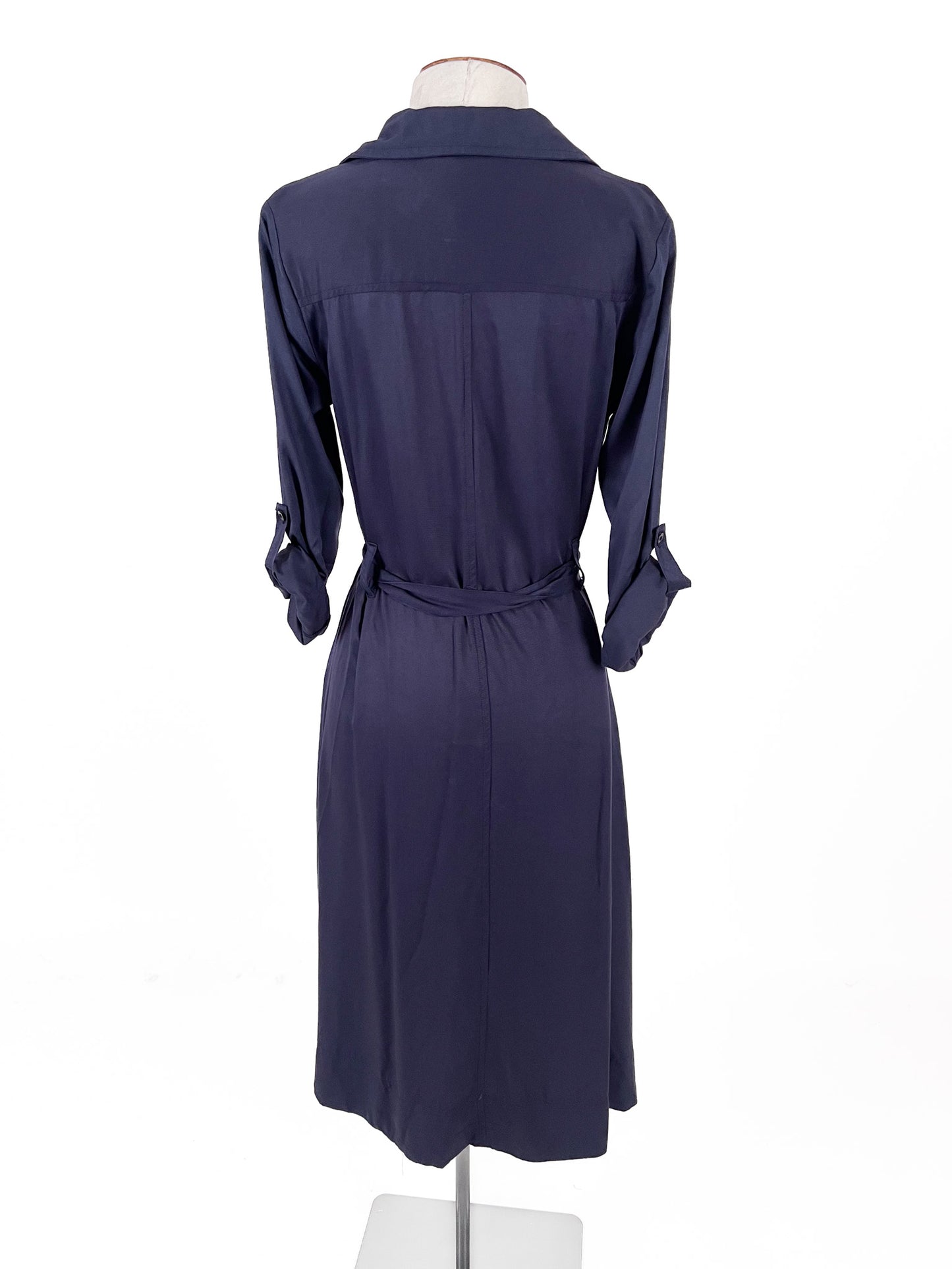 Heine | Navy Workwear Dress | Size 10