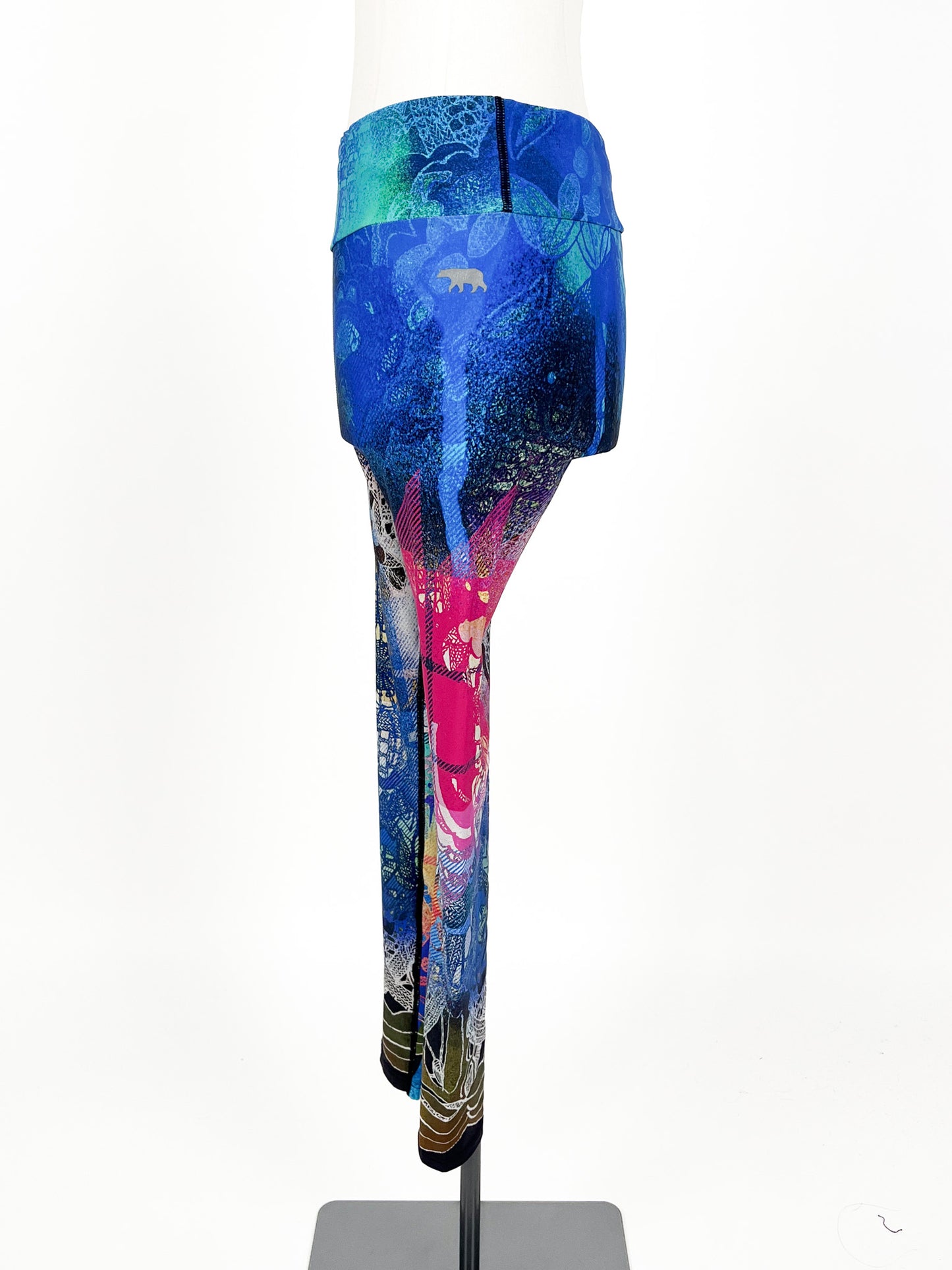 Running Bare | Multicoloured Activewear Bottom | Size 12