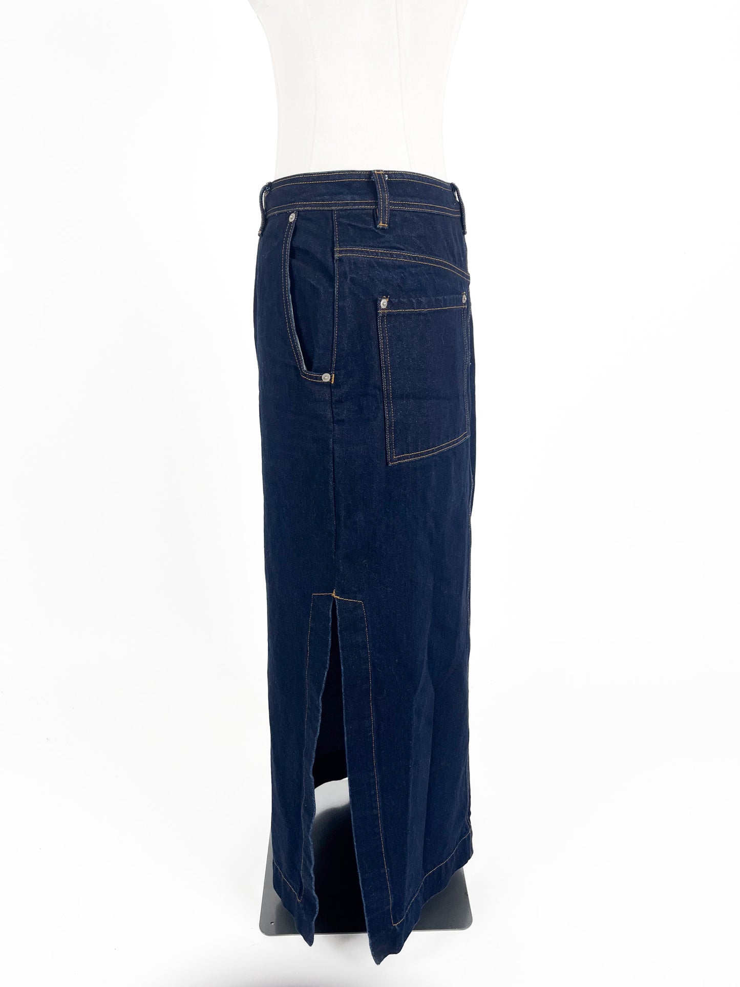 Ruby | Blue Casual Skirt | Size 14