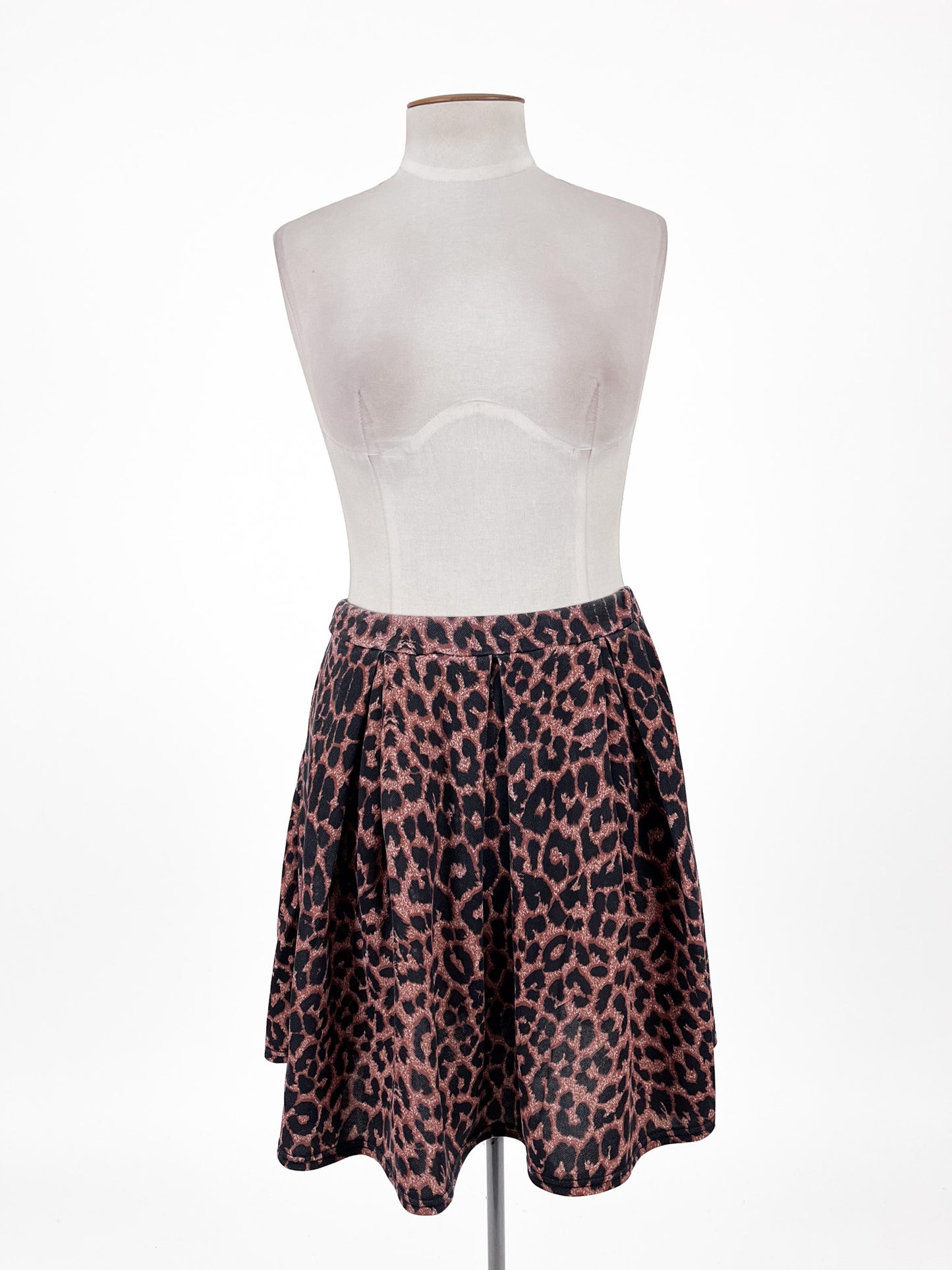 Boohoo | Multicoloured Casual/Cocktail Skirt | Size 16