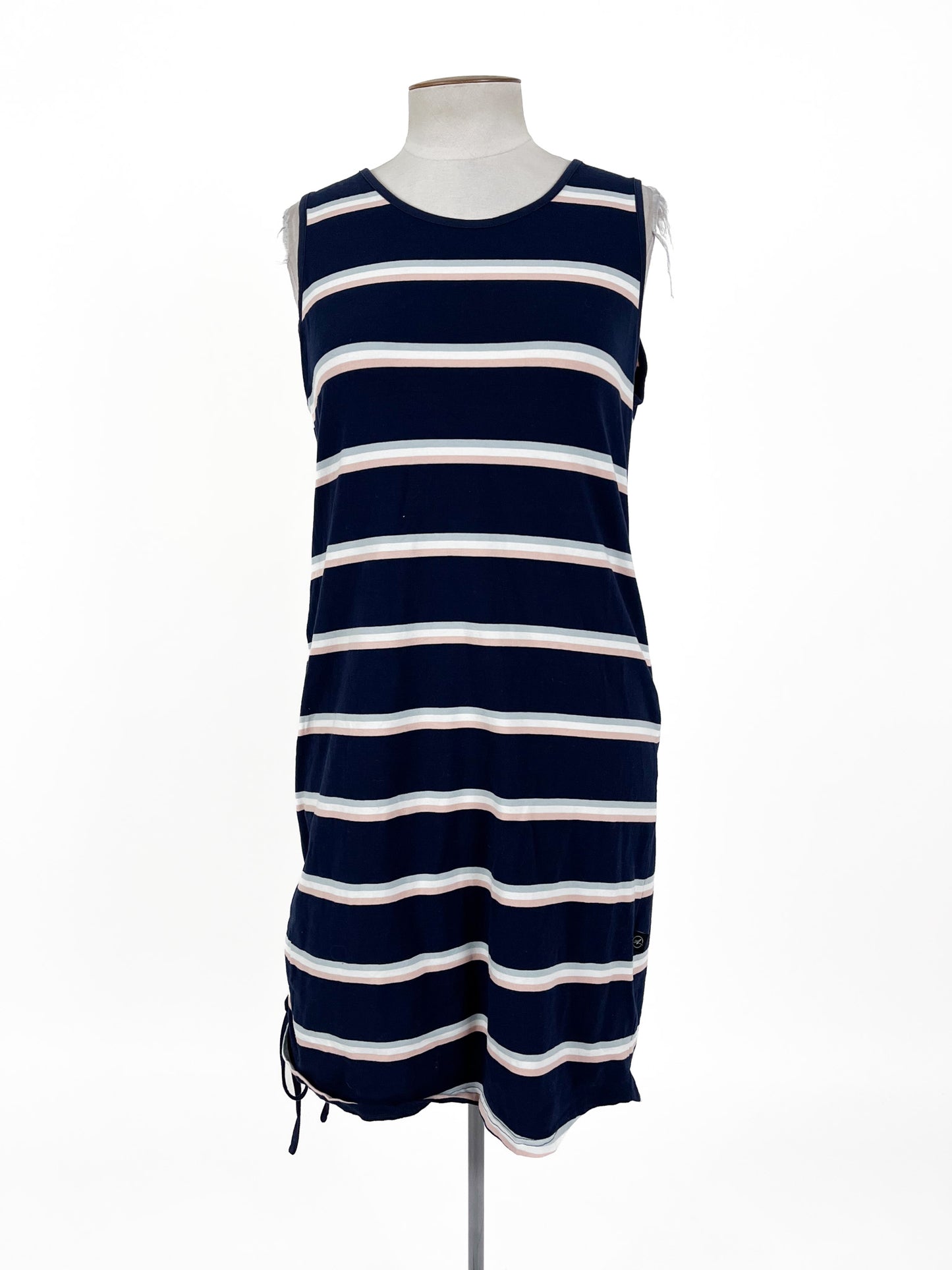 Addison - Navy Mini Dress (Size 14)