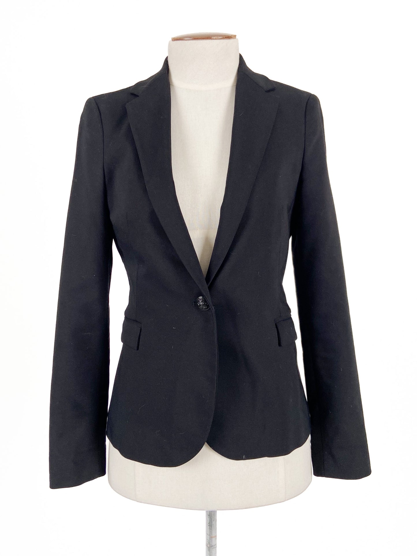 Zara | Black Workwear Jacket | Size XS