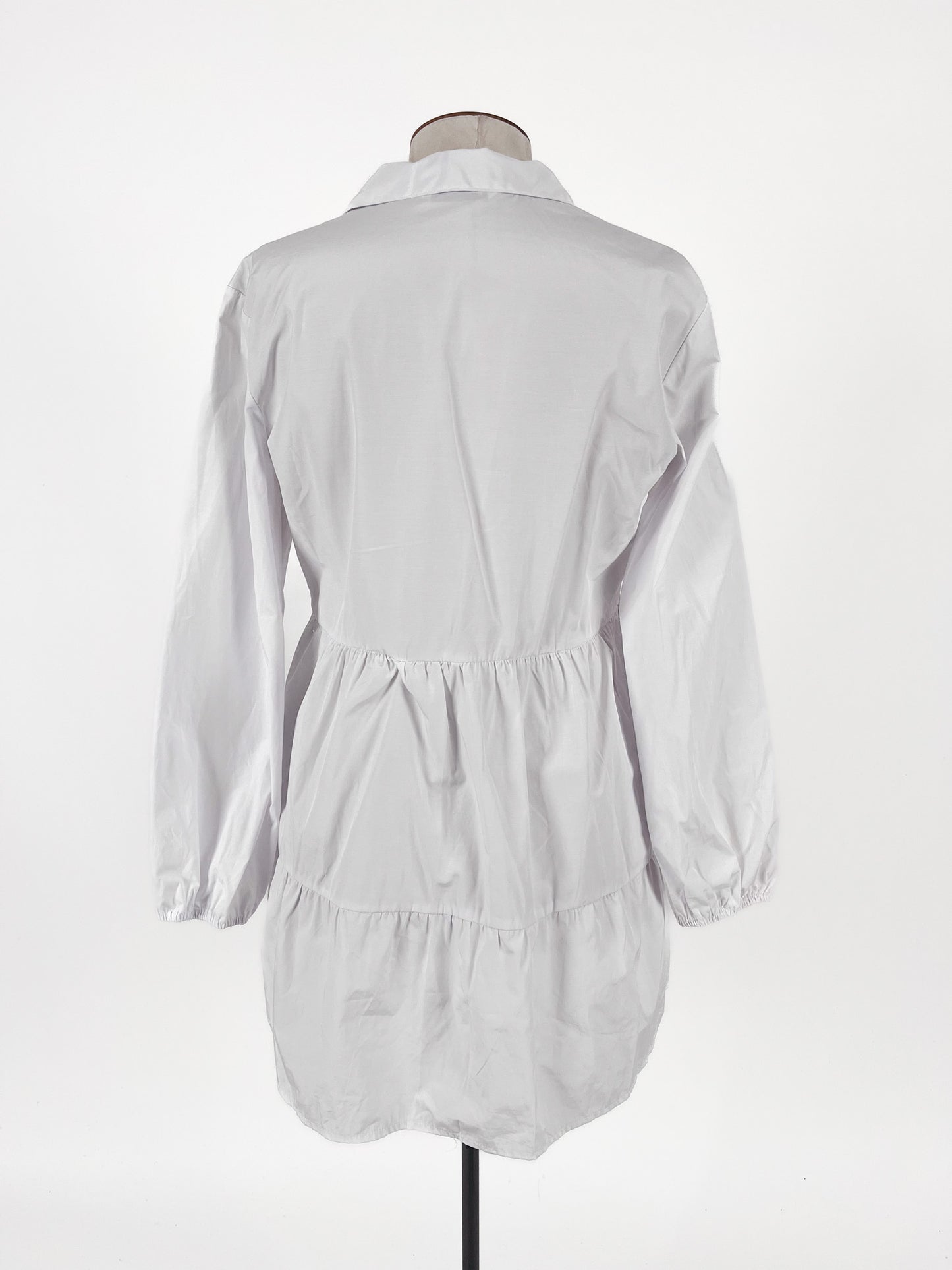 Stradivarius | White Casual/Workwear Top | Size L