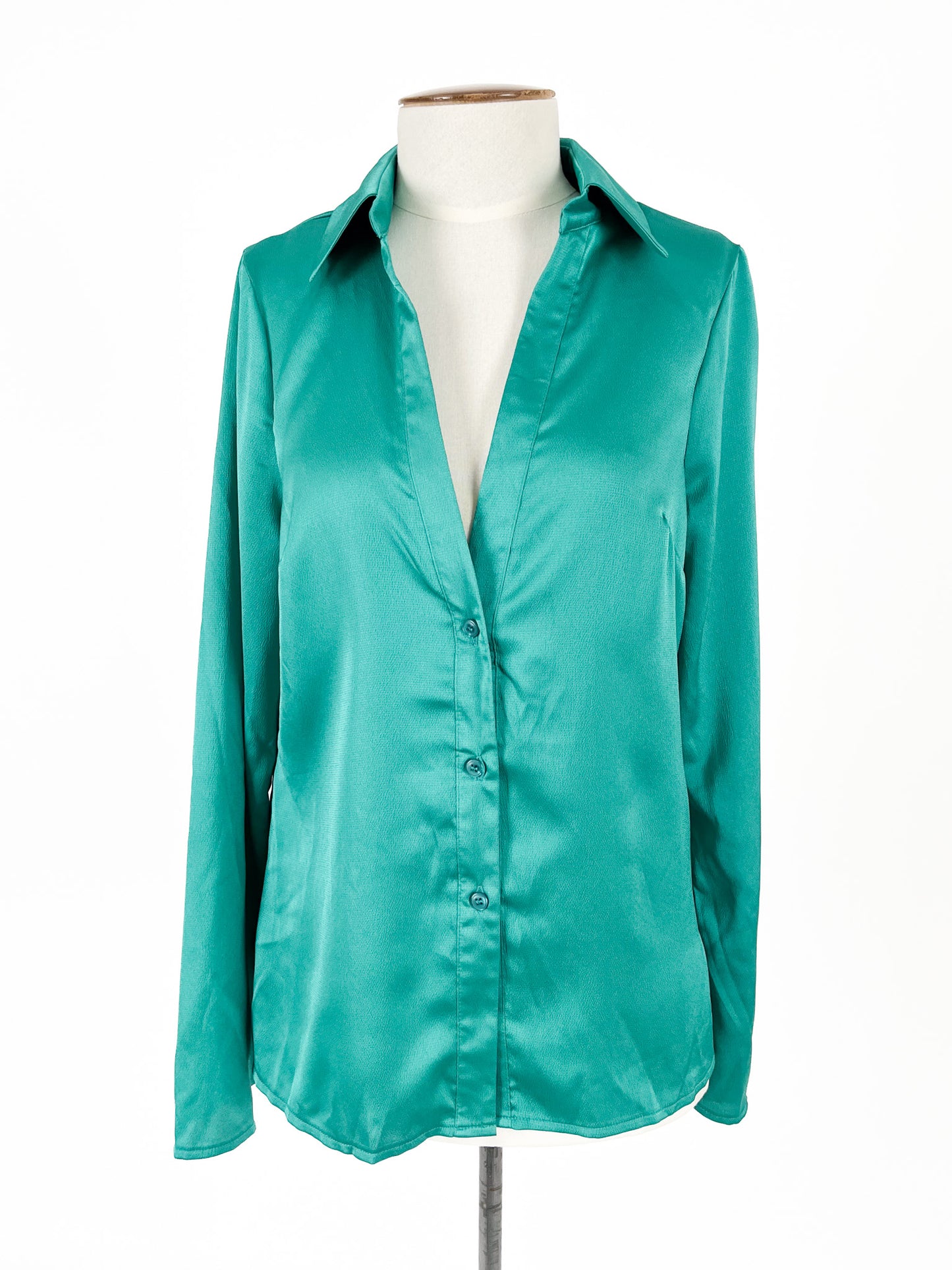 ASOS | Green Casual Top | Size 10