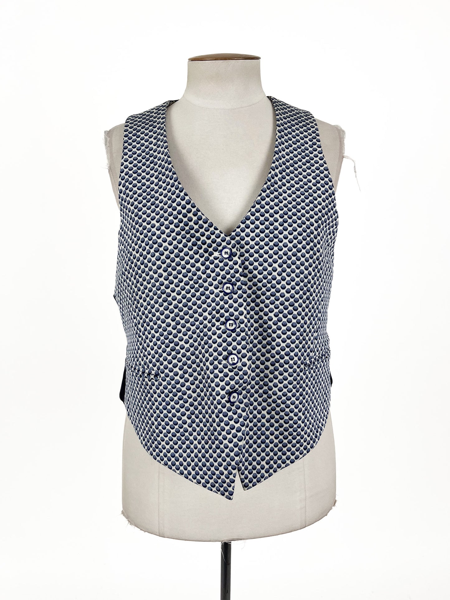 World - Blue Vest (Size L)