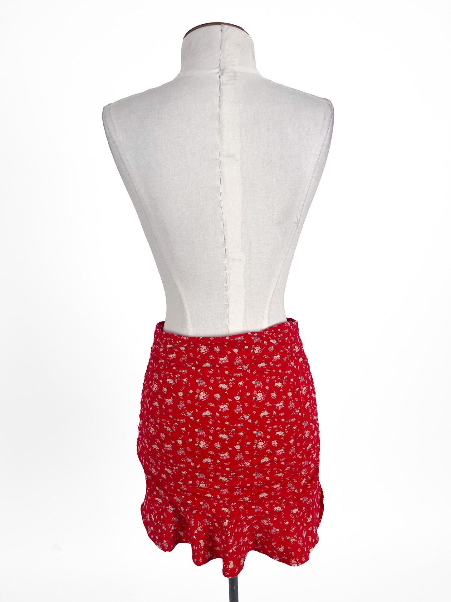 Tiger Mist | Red Casual Skirt | Size M